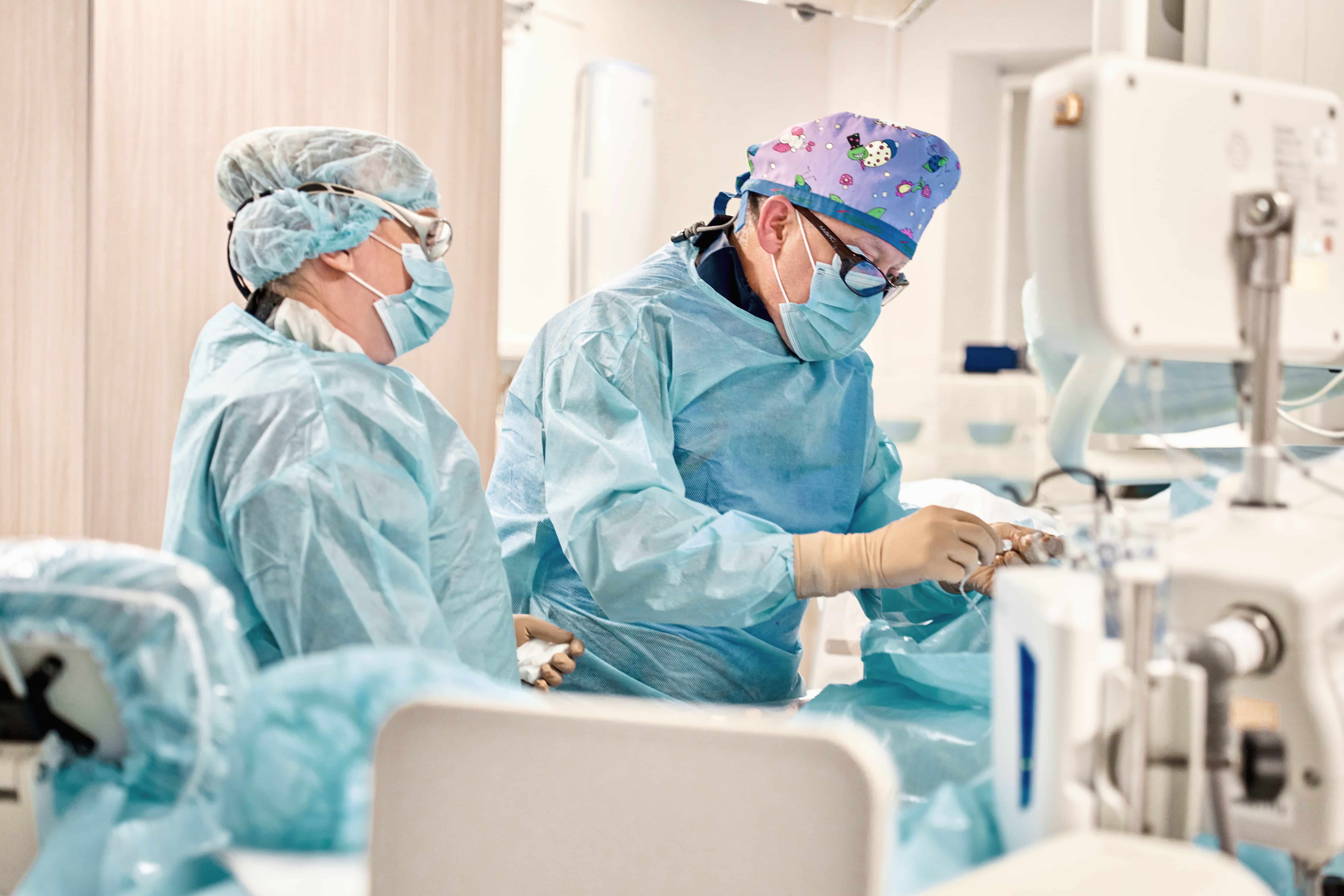 Врачи «Новой больницы» при помощи передовой методики и алмазного бура спасли пациента, у которого сосуд сердца был закупорен на 90%