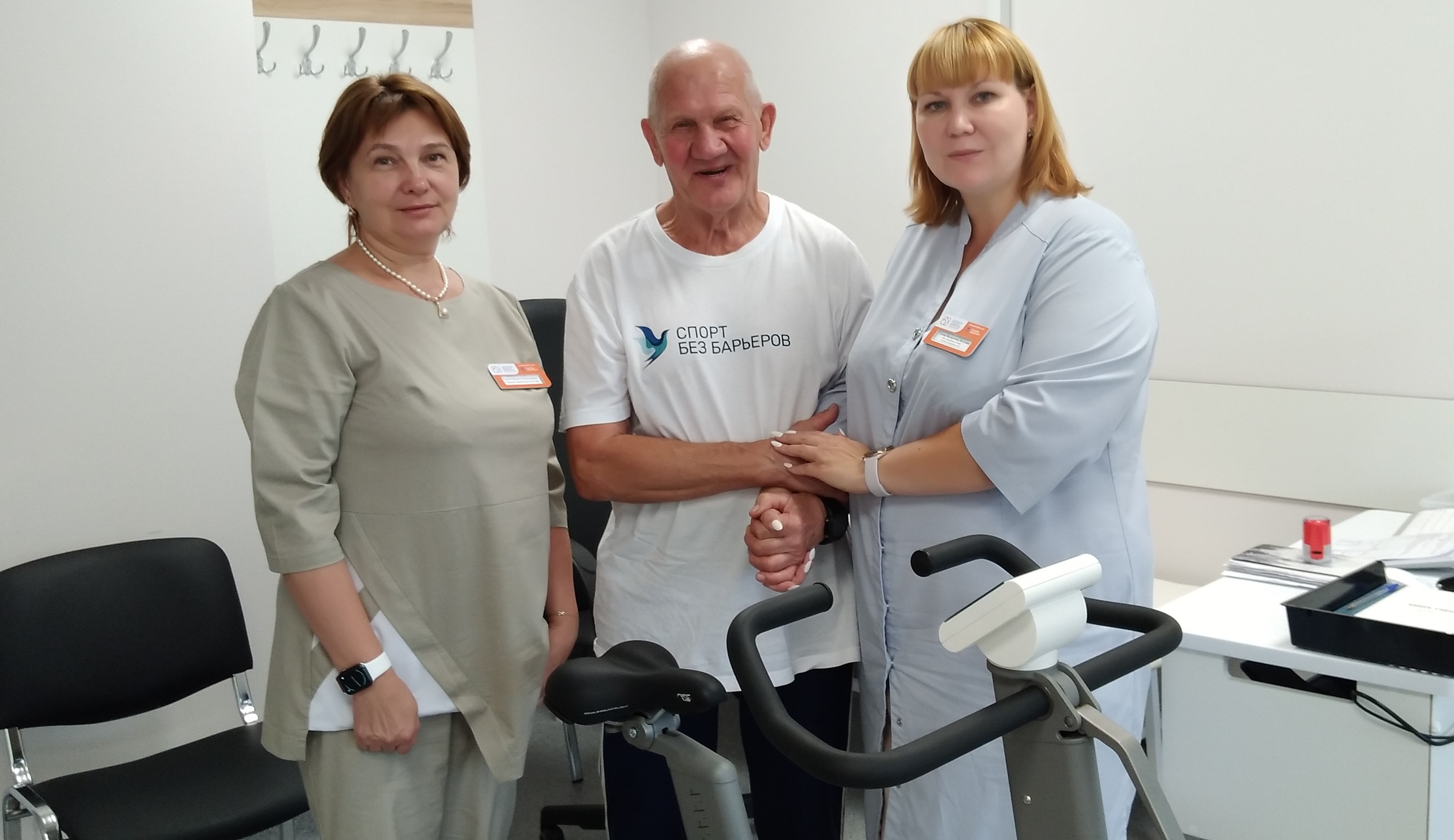 Уралец после онкологического заболевания готовится к соревнованиям по силовому экстриму под контролем врачей ЦГКБ №6