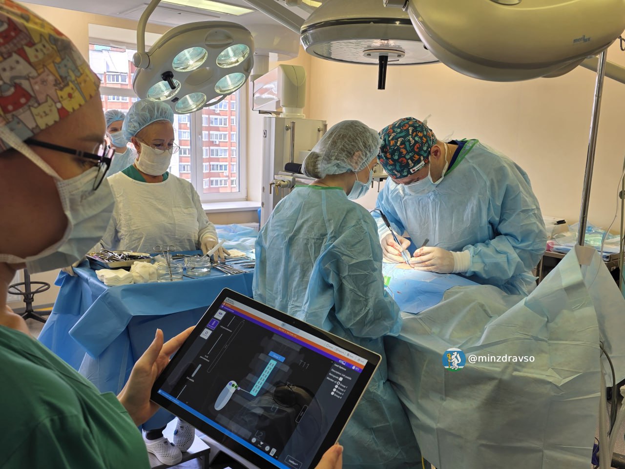 Нейрохирурги Областной детской клинической больницы успешно внедрили методику, улучшающую качество жизни пациентов с ДЦП