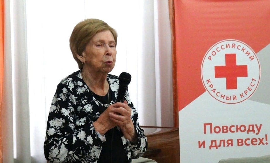 Легенда уральского здравоохранения Маргарита Медведева отмечает свой 101 день рождения