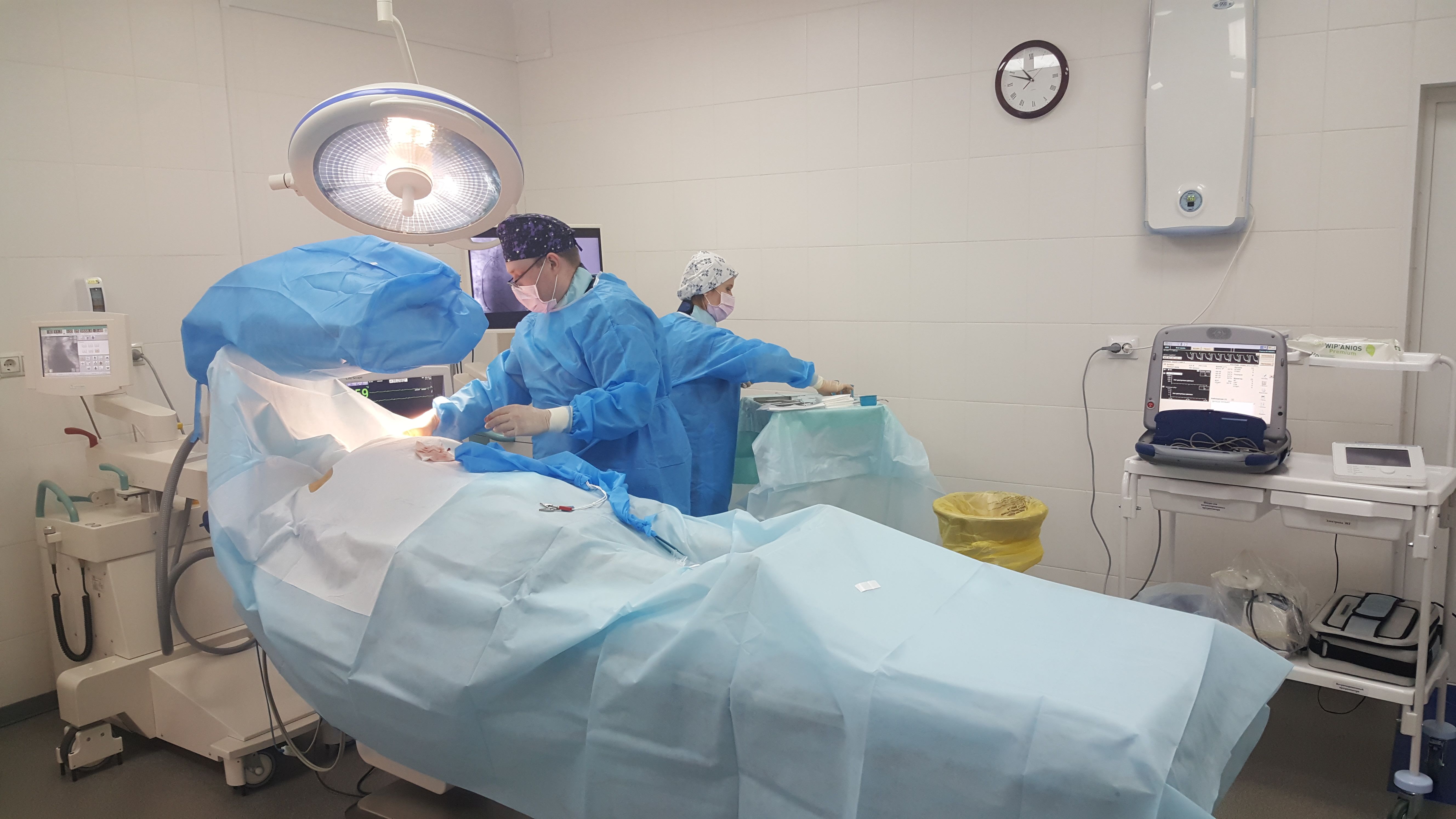 Специалисты «Новой больницы» спасли 103-летнюю пациентку с пульсом 20 ударов в минуту