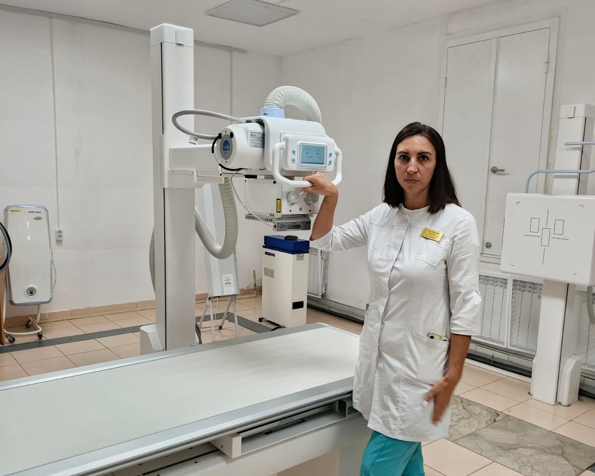 Свыше 14 тысяч исследований в год смогут проводить пациентам медики Белоярской ЦРБ благодаря цифровому рентген-аппарату