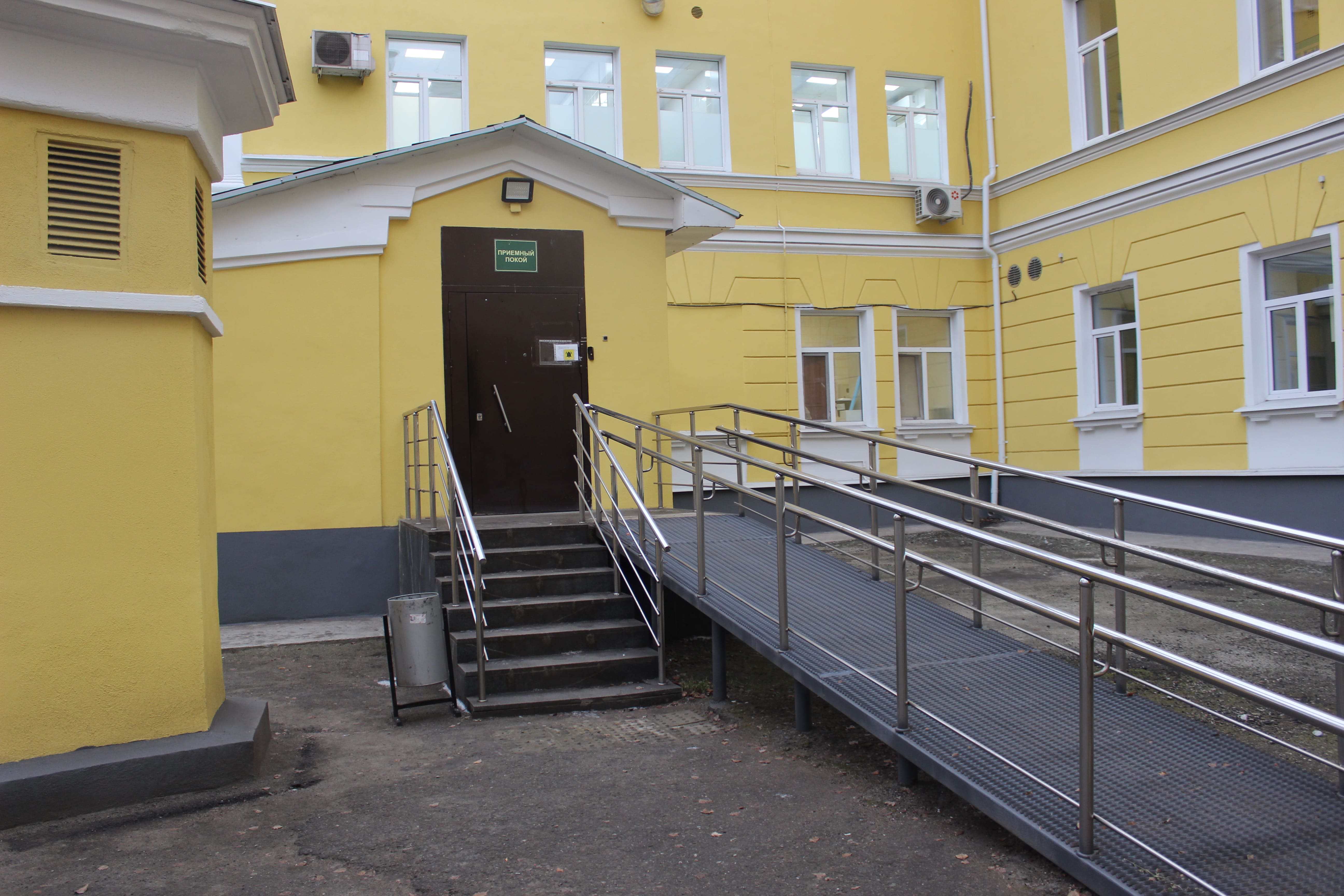 Масштабный проект модернизации приёмных отделений стартовал в Городской больнице №4 Нижнего Тагила