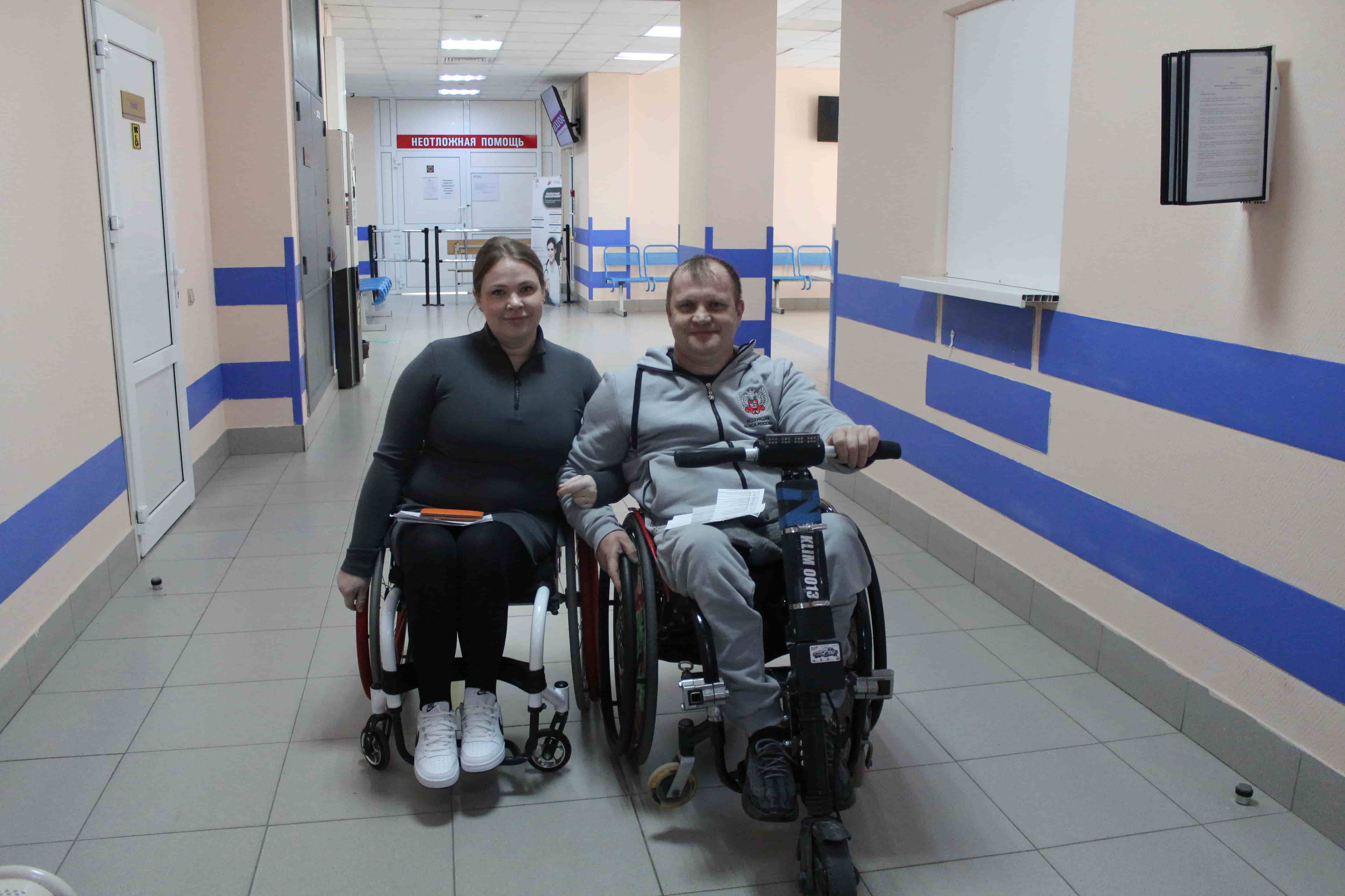 Более 50 свердловчан с ограниченными возможностями здоровья прошли диспансеризацию в поликлинике №2 ЦГКБ №24 Екатеринбурга