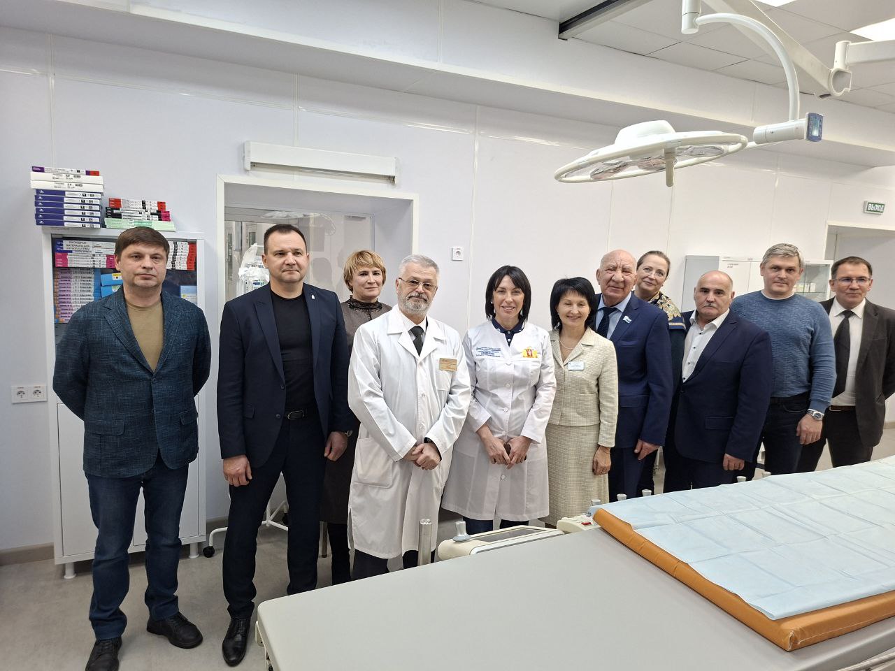 Современный блок реанимации и рентгенохирургии открыт в Городской больнице №4 Нижнего Тагила