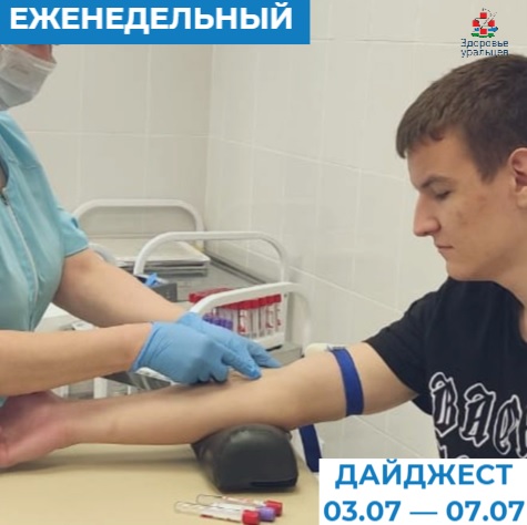 Еженедельный дайджест 03.07 — 07.07