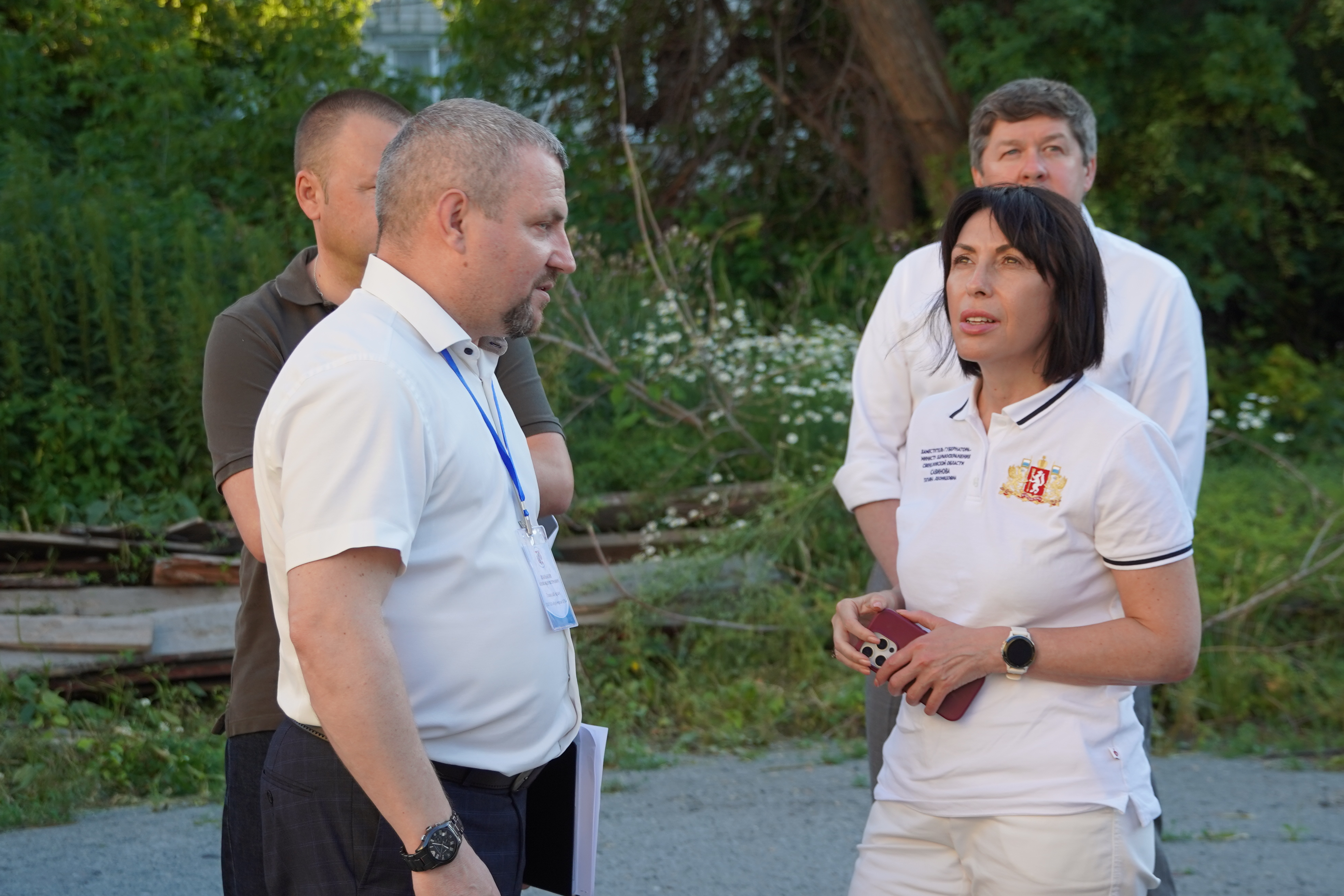 Татьяна Савинова посетила с рабочим визитом Ирбит