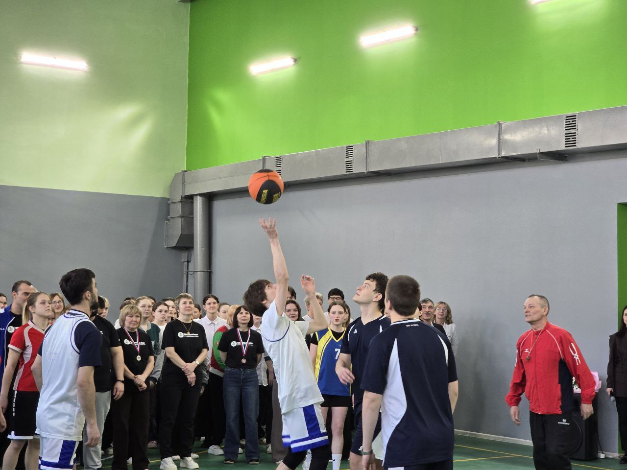 Кабинет телекоммуникационного оборудования и спортзал после капремонта открыли в Каменск-Уральском филиале медколледжа