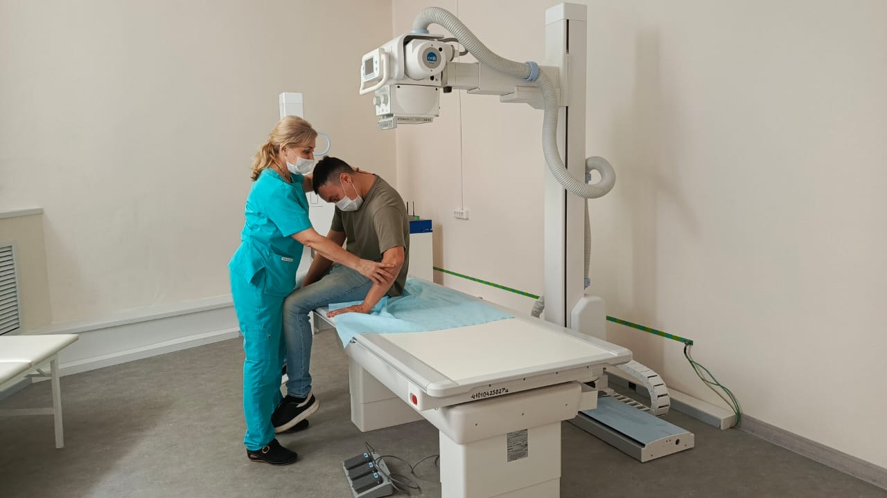 Уральский институт травматологии и ортопедии имени В.Д. Чаклина получил современное рентгеновское оборудование