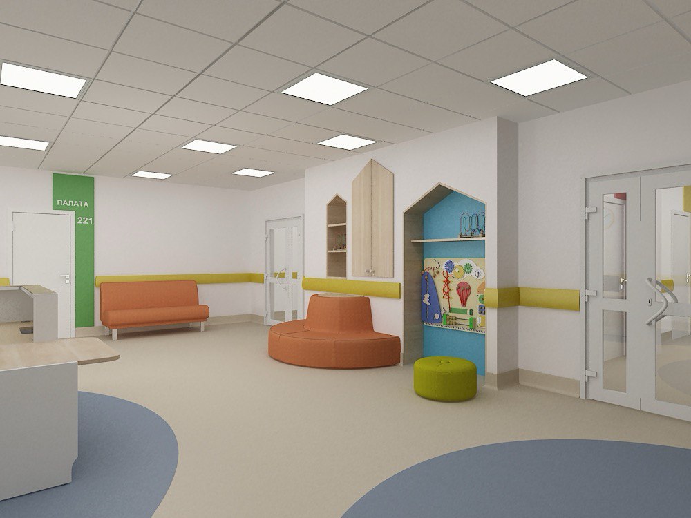 Стартовала реновация детского отделения Уральского НИИ дерматовенерологии и иммунопатологии