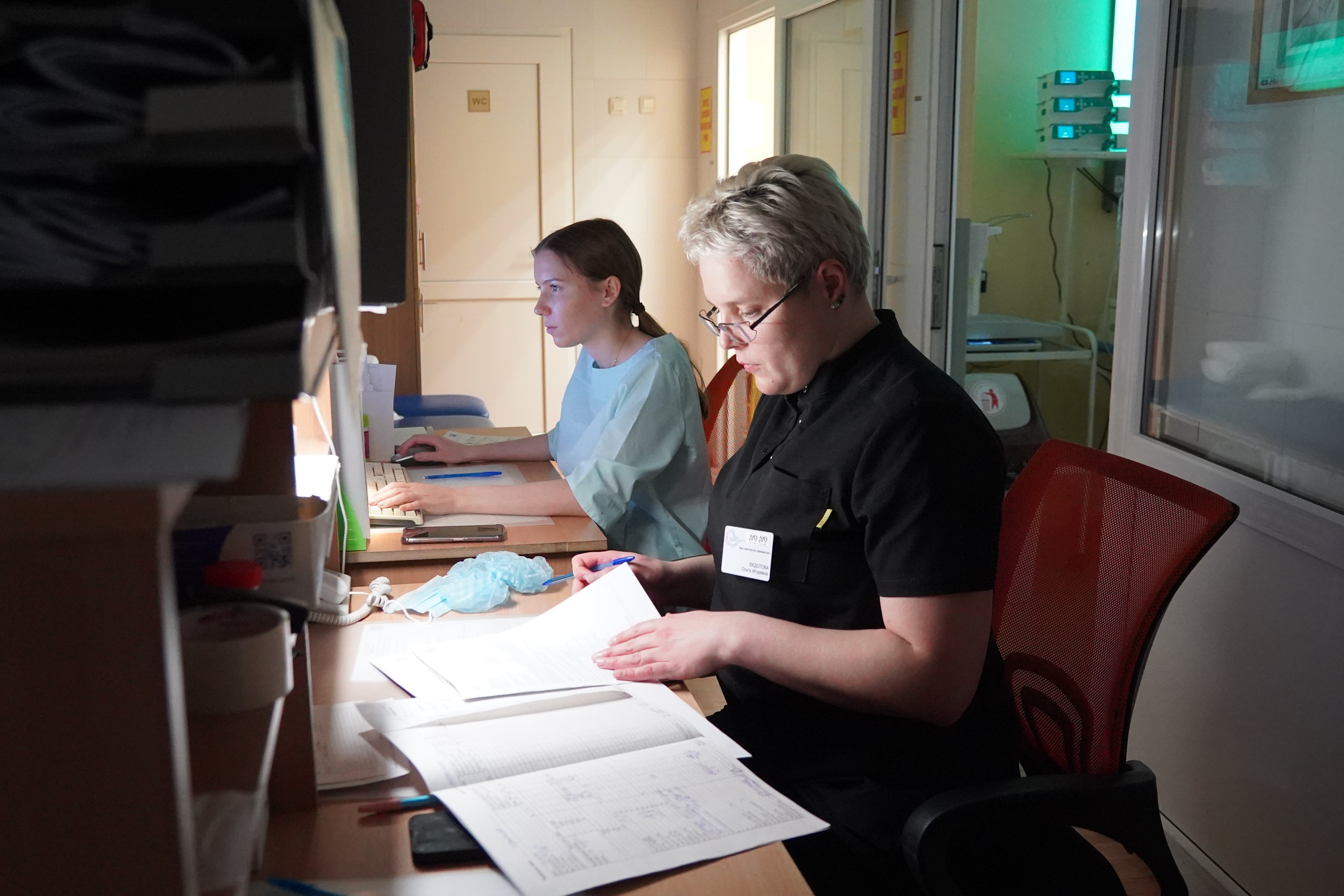 О выхаживании "торопыжек" медиками ЕКПЦ