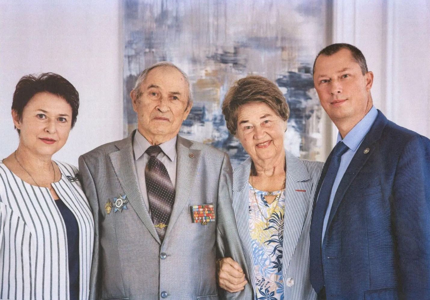 Врачи Уральского института кардиологии оказали медицинскую помощь 84-летнему полковнику в канун Дня защитника Отечества