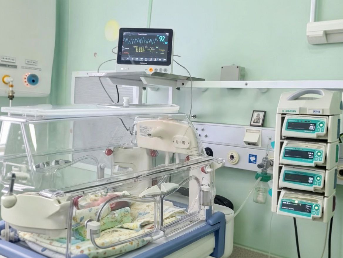 Новое дорогостоящее оборудование в перинатальном центре Демидовской городской больницы поможет будущим мамам и малышам