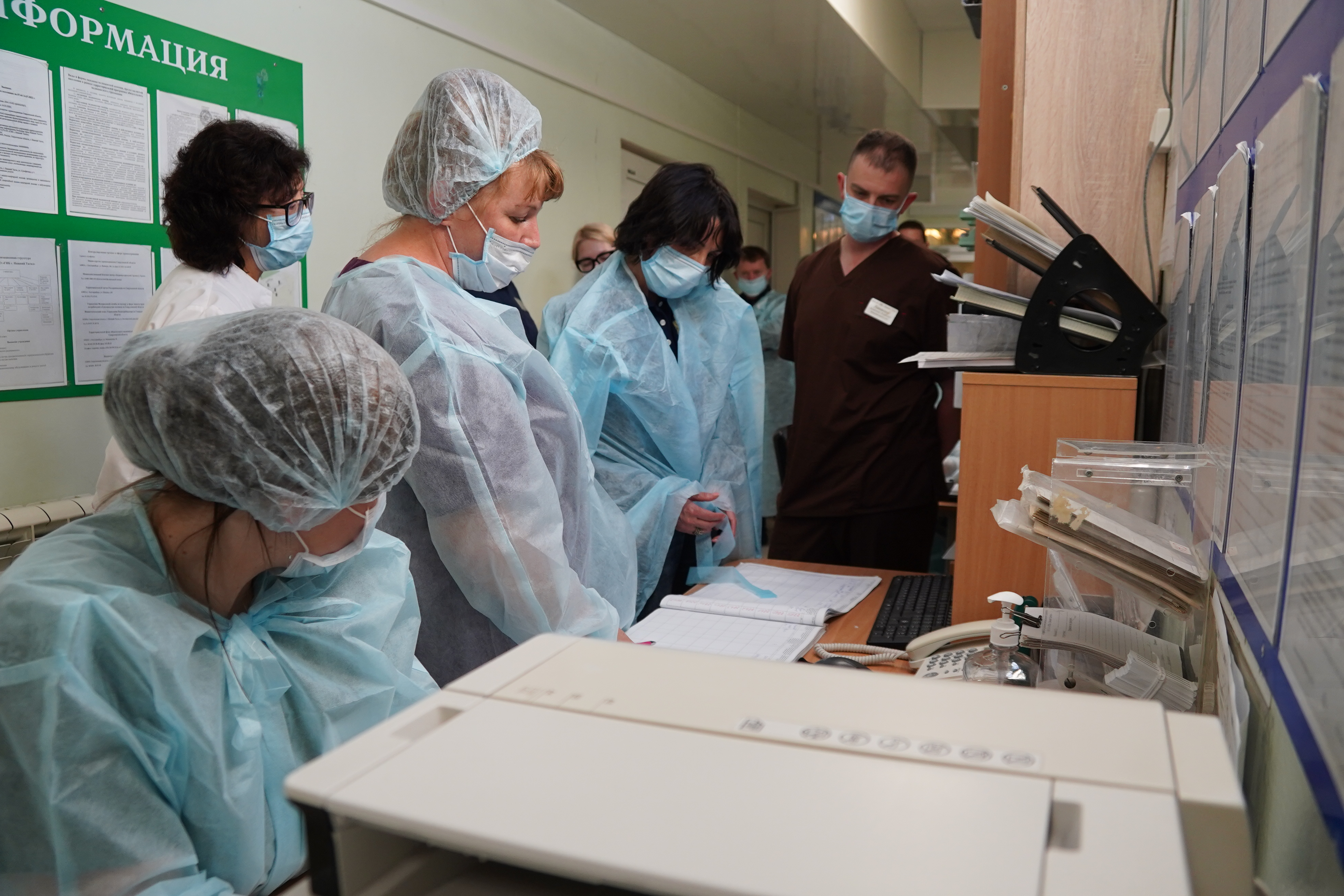 Татьяна Савинова посетила с рабочим визитом медицинские учреждения в Нижнем Тагиле