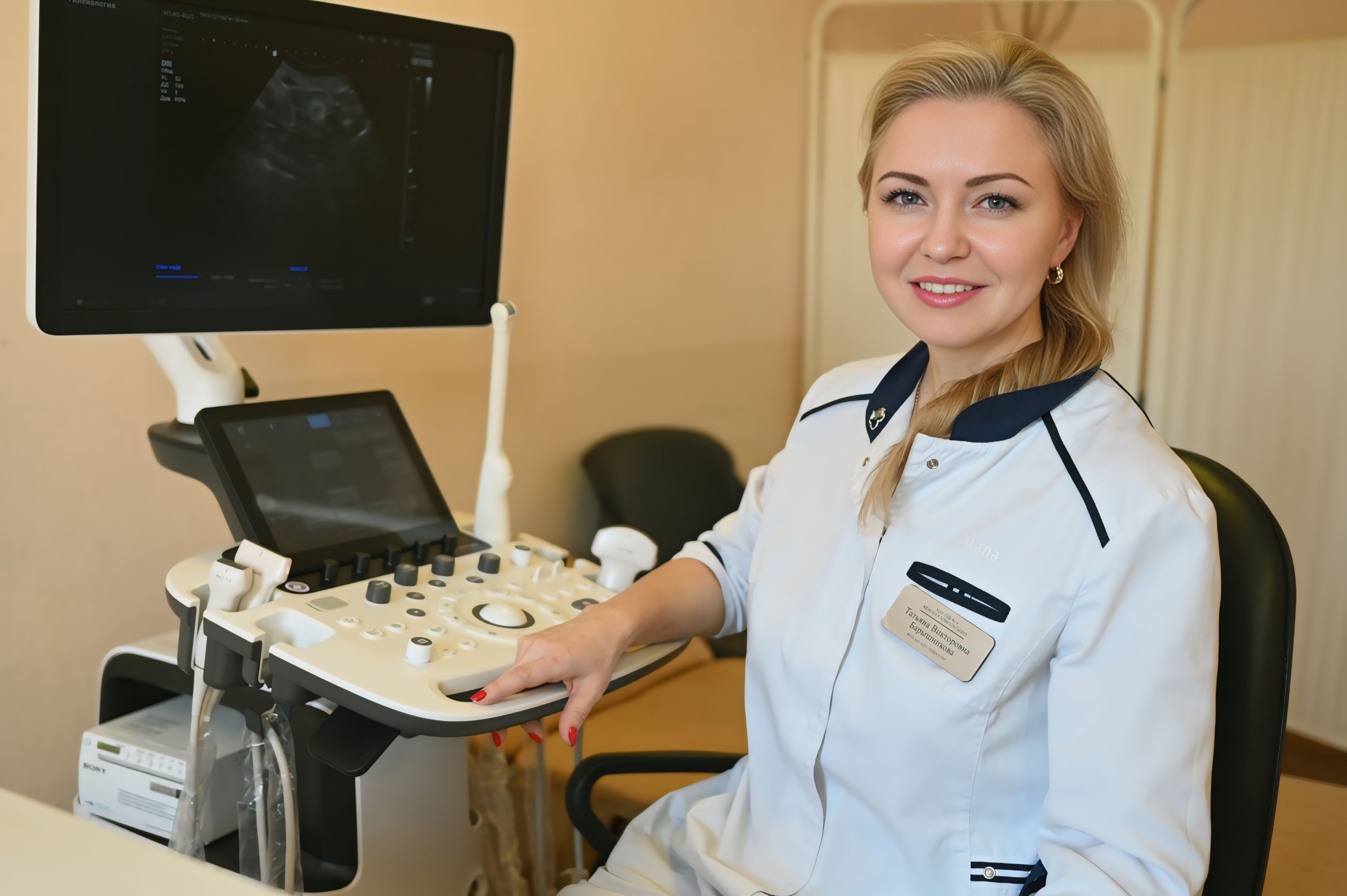 Более 2 тысяч УЗИ в год позволит проводить жительницам Уралмаша новое оборудование в ГКБ №14
