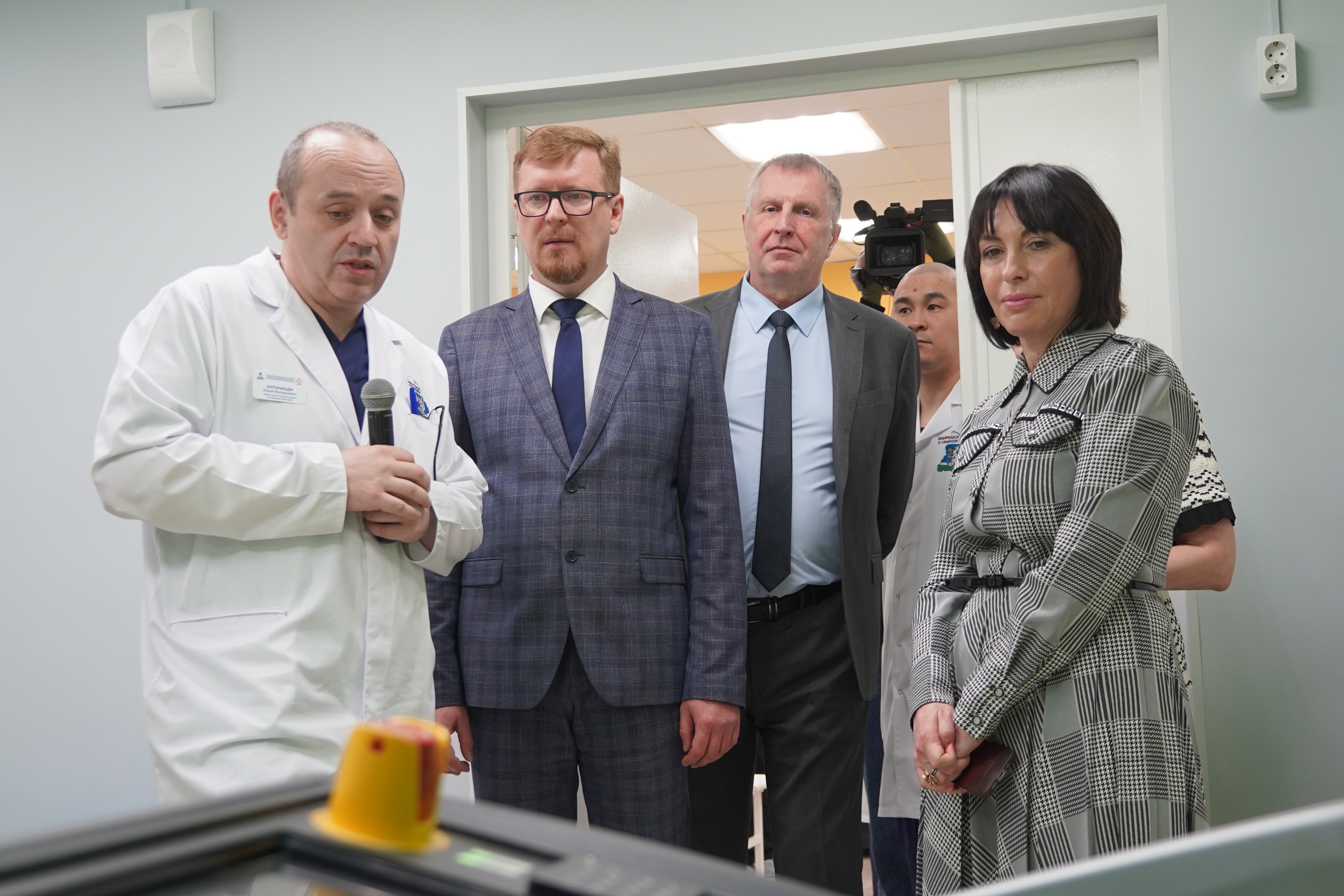 В Первоуральске открыли современный травматологический пункт