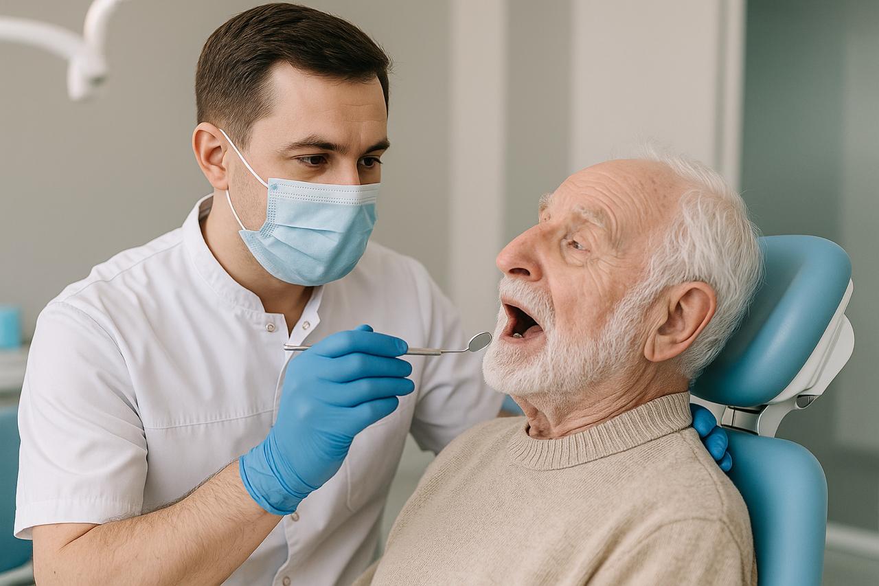 Улыбка без забот: свердловчанам старшего поколения доступны бесплатные зубные протезы