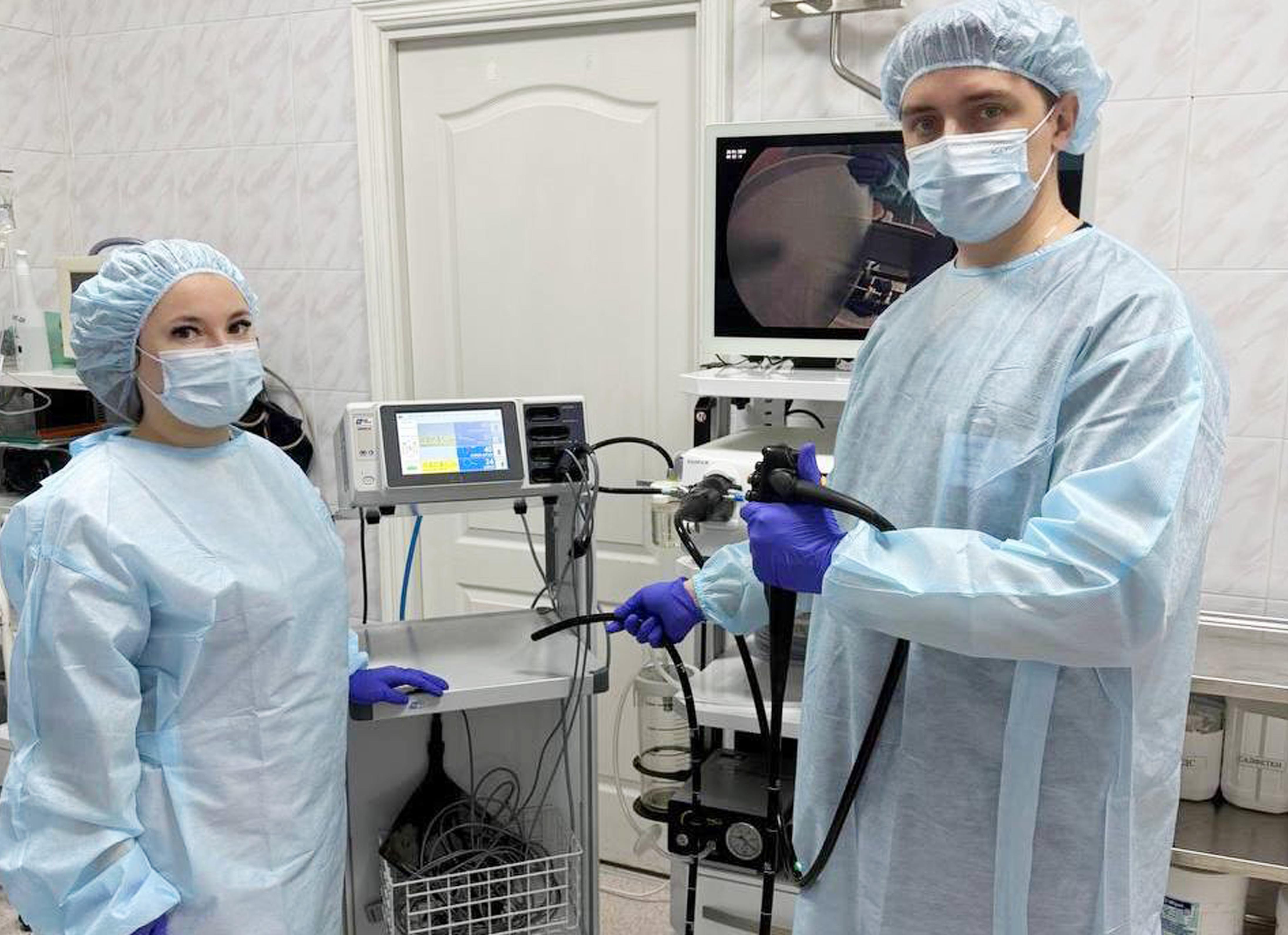 Денис Паслер сообщил о переоснащении эндоскопической службы Свердловского областного онкодиспансера