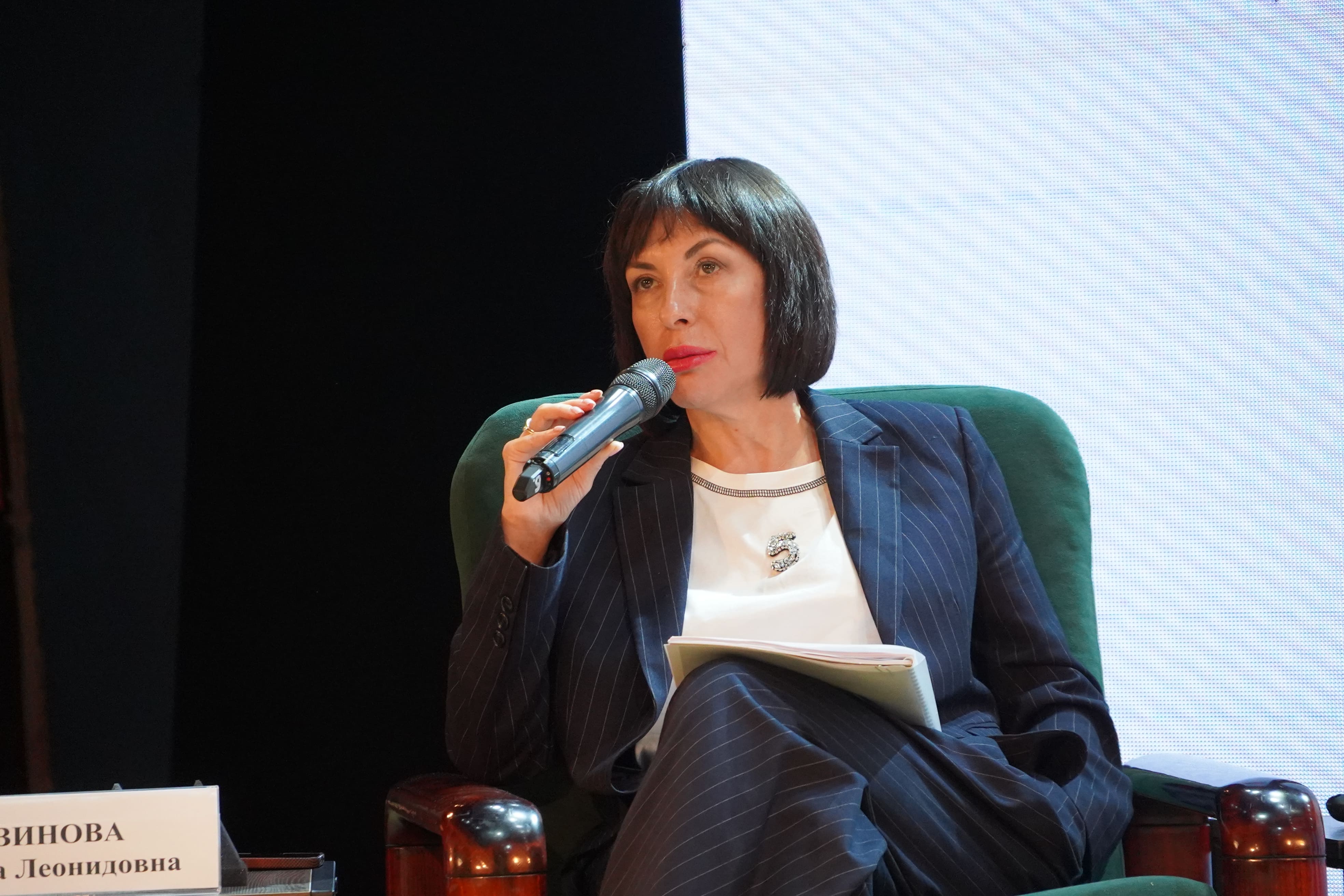 Татьяна Савинова представила инновационные проекты для укрепления кадрового потенциала учреждений здравоохранения