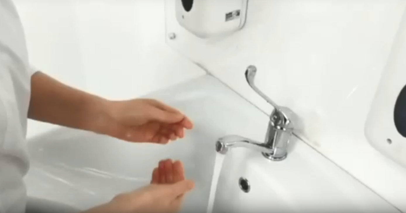 А вы знаете, как правильно мыть руки?