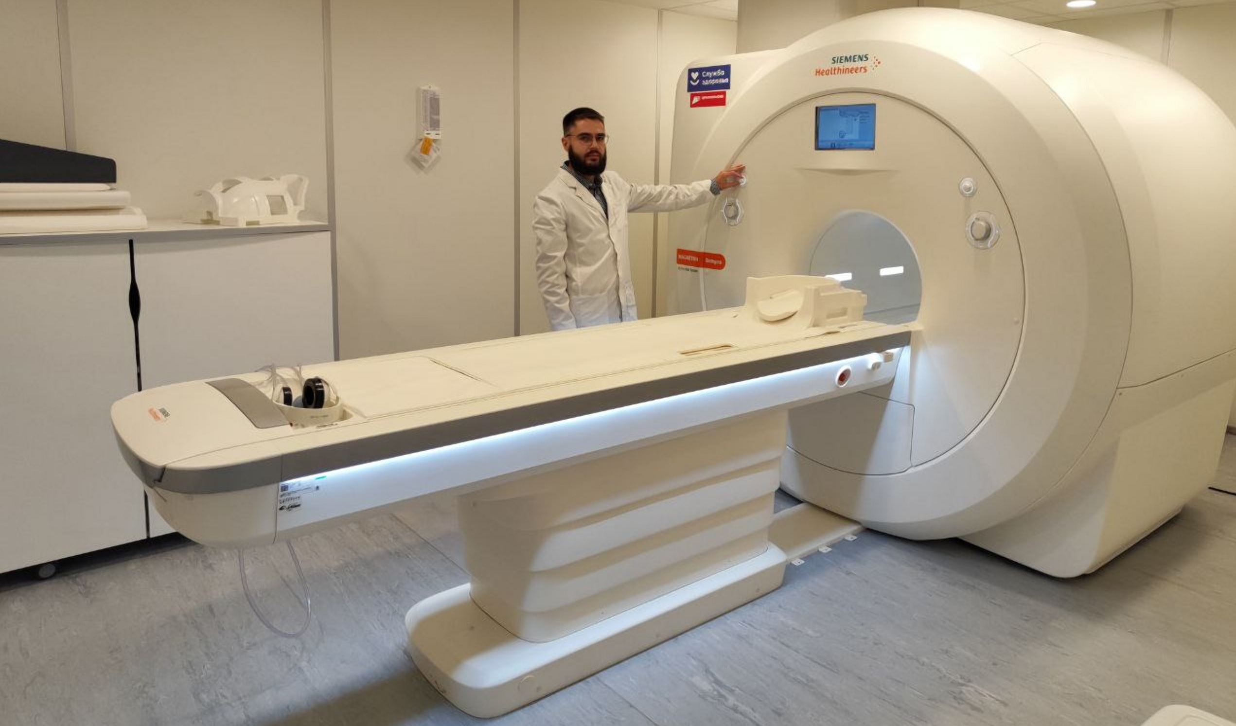 Новый кабинет МРТ открылся в екатеринбургской ЦГКБ №3