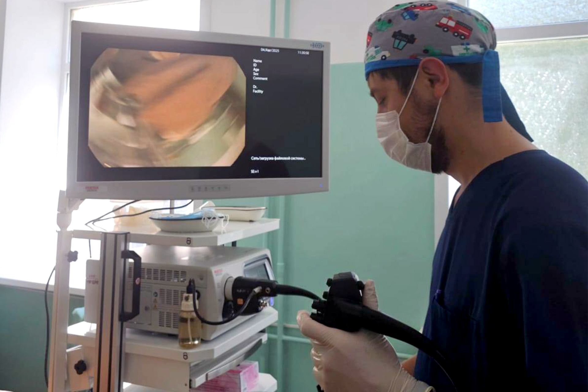 Эндоскопические исследования детям начали проводить специалисты Качканарской центральной районной больницы