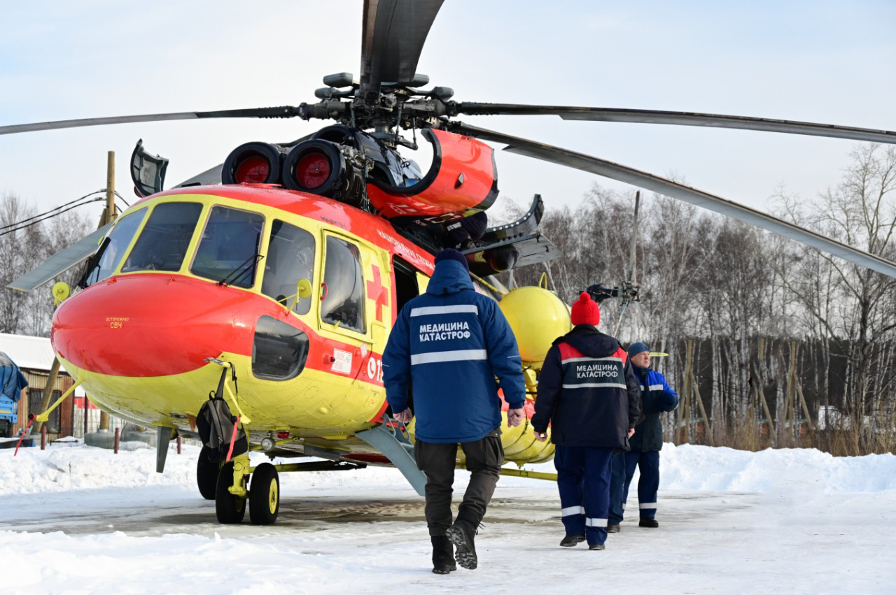 Свыше 9 тысяч вызовов поступило в Территориальный центр медицины катастроф Свердловской области в 2025 году