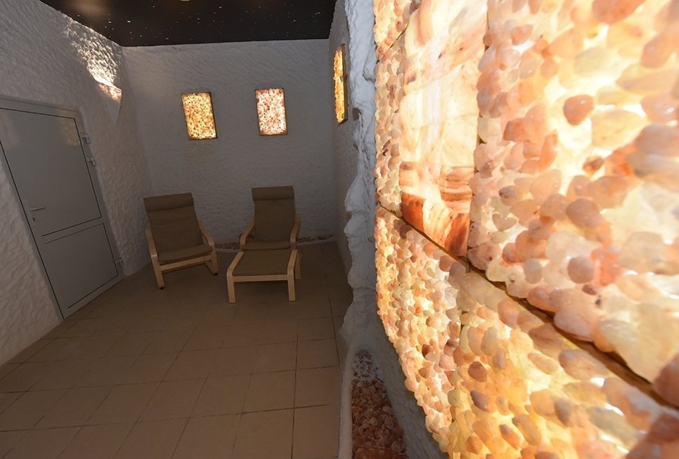 Бесплатный курс галотерапии доступен детям и взрослым в больнице Кировграда