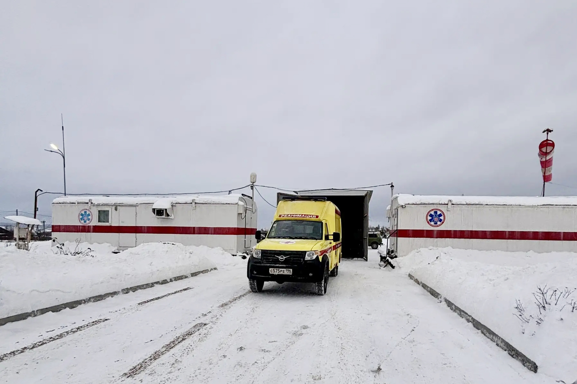 Сотрудники трассовых пунктов свердловского Центра медицины катастроф за год выполнили более 3 тысяч санитарных заданий