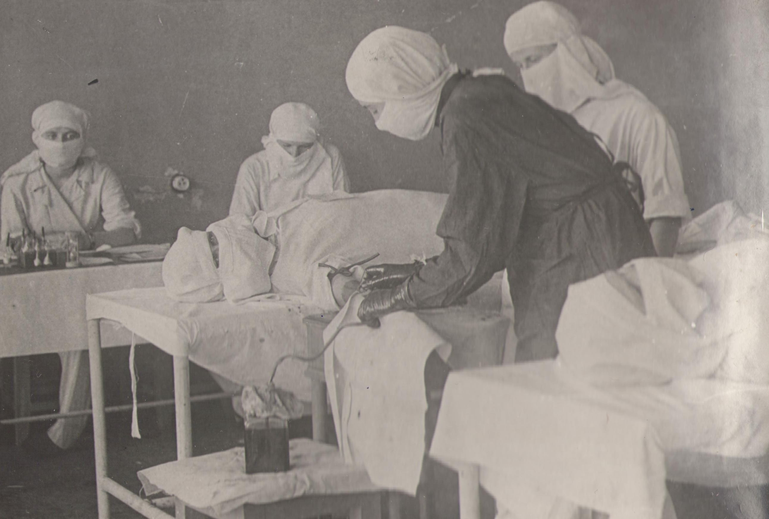 О работе медиков Станции переливания крови в годы Великой Отечественной войны