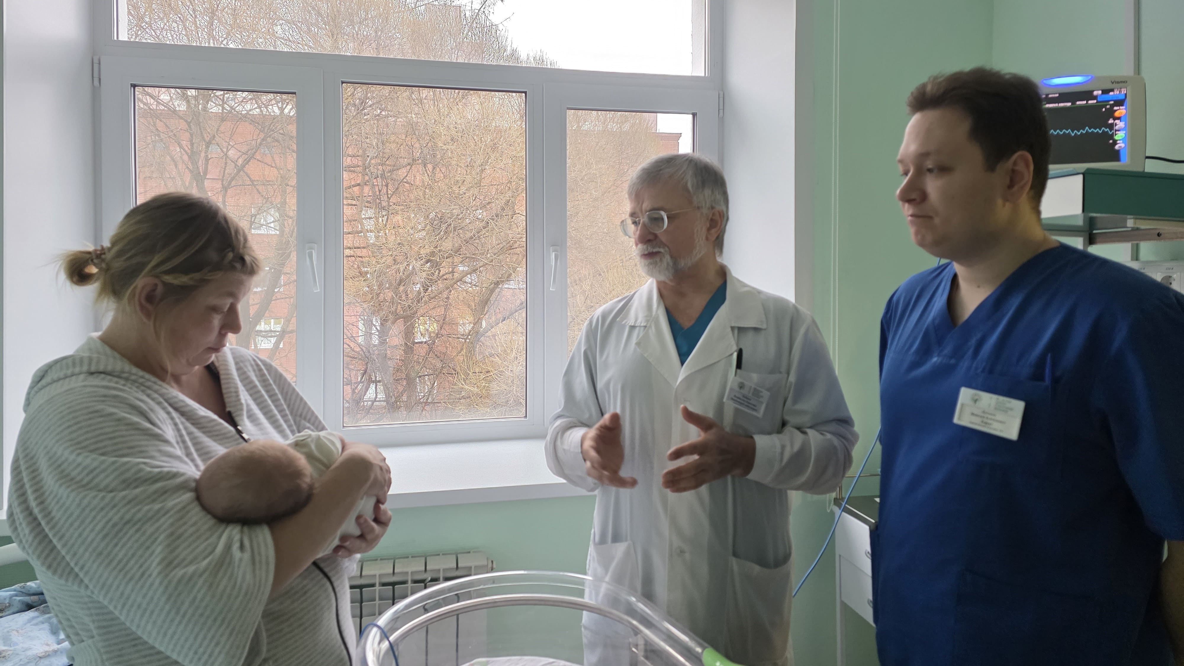 Хирурги ОДКБ помогли новорождённому с редкой патологией пищевода, выполнив операцию через сантиметровый разрез на шее