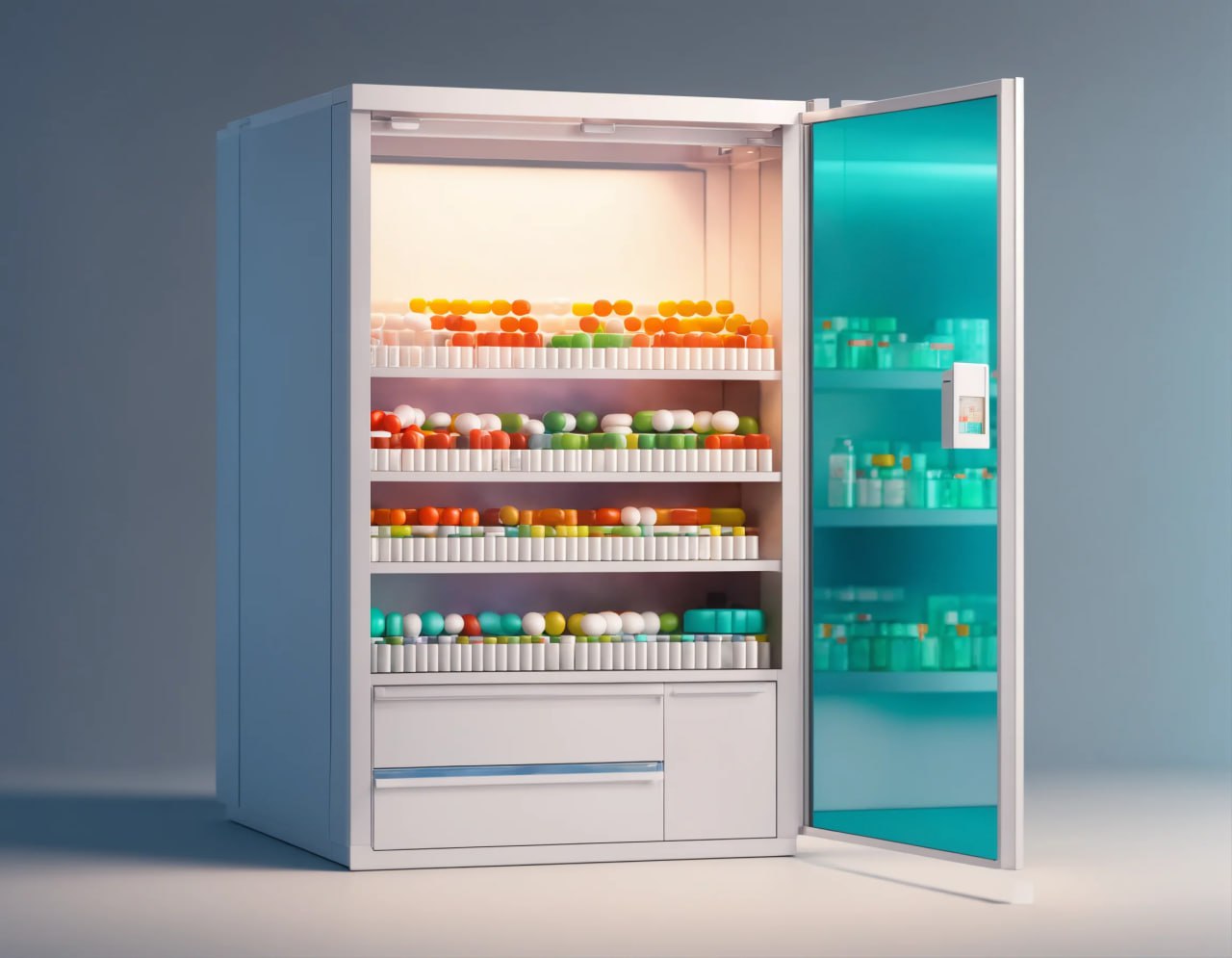 Для удобства жителей в Нижнесалдинской ЦГБ возобновил работу аптечный пункт сети «Фармация»