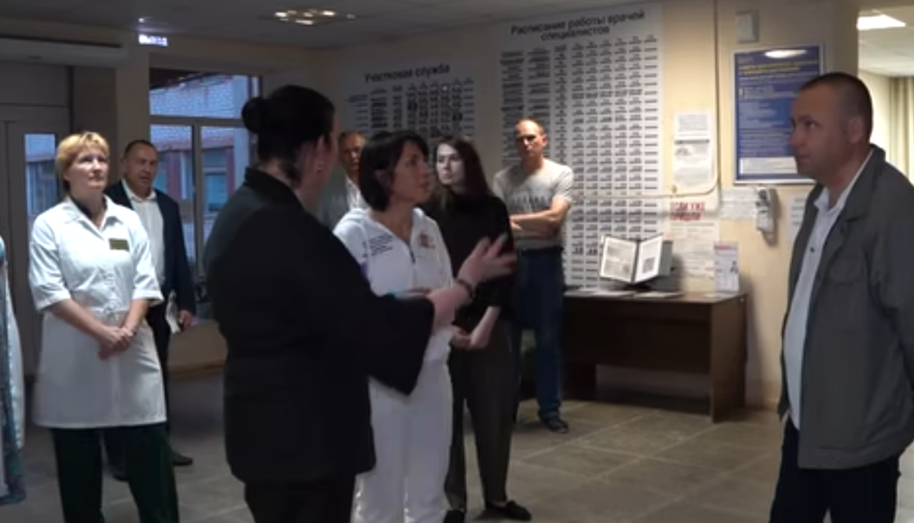 Татьяна Савинова поставила задачу улучшить материально-техническую базу медучреждения в Богдановиче