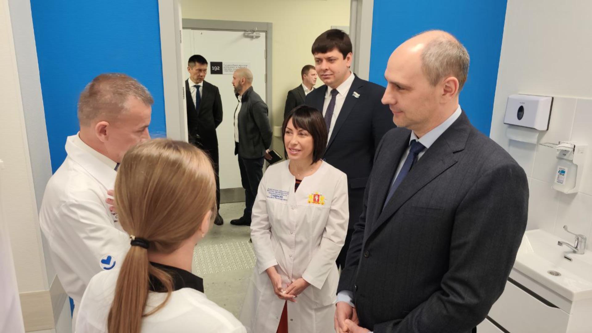 Новая поликлиника Режевской ЦРБ открыла двери для 9,5 тысячи местных жителей