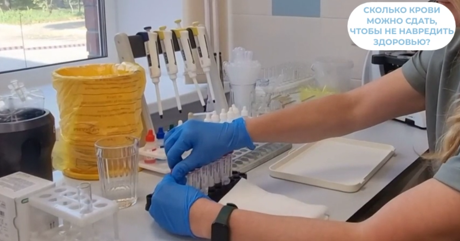 Сколько крови можно сдать, чтобы не навредить здоровью?
