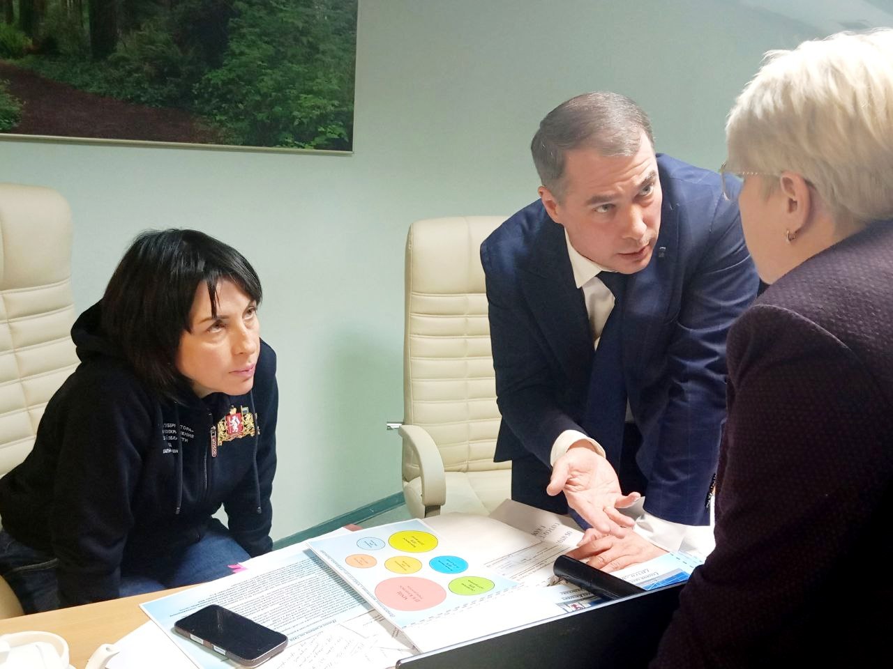 Руководители свердловского Минздрава выехали в территории для подведения итогов работы медицинских организаций в 2025 году