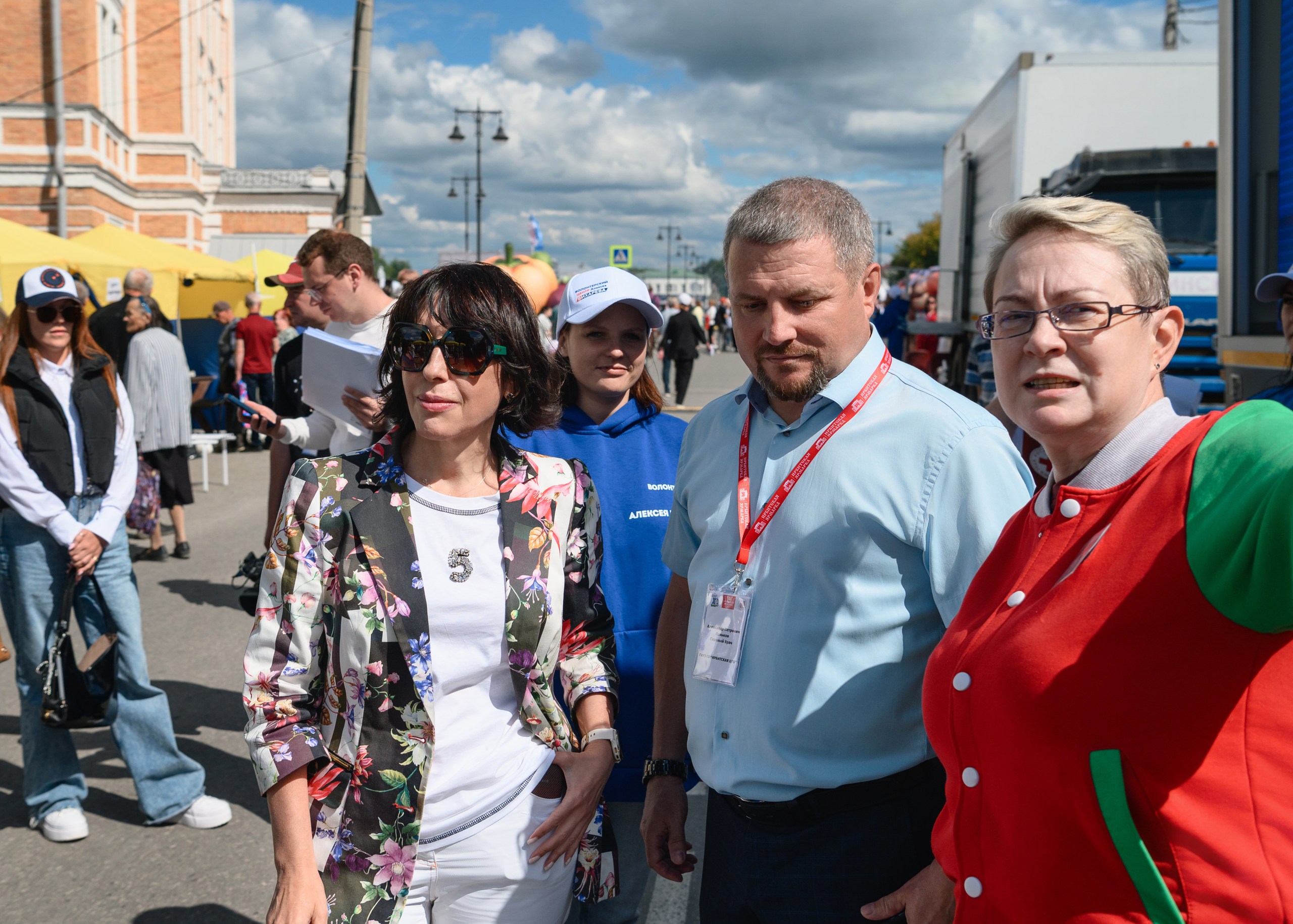 Более 7,5 тысячи гостей Ирбитской ярмарки прошли обследование организма за три дня работы «Городка здоровья»