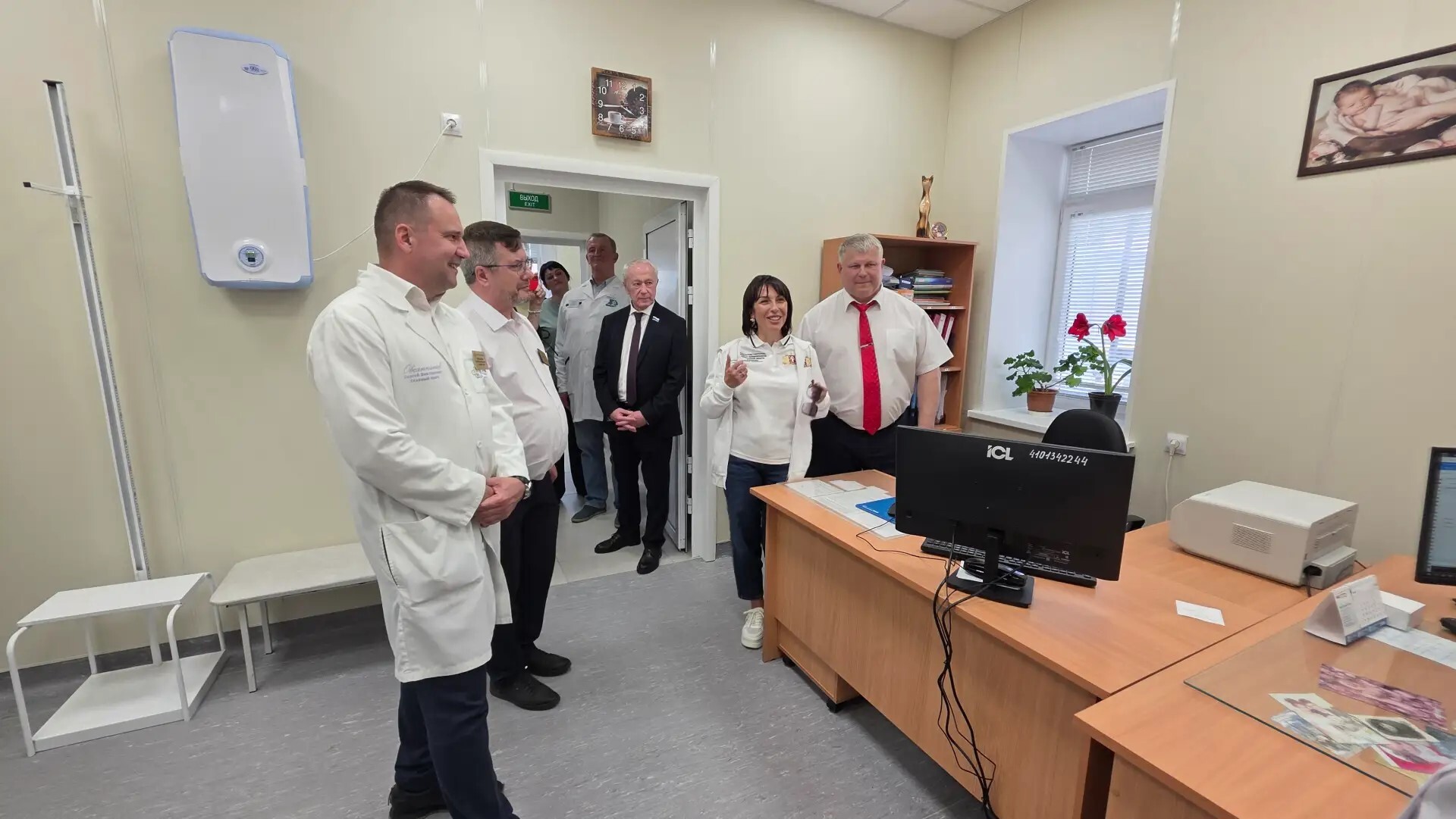 Татьяна Савинова открыла в Висиме общую врачебную практику, отремонтированную по стандартам столицы Среднего Урала