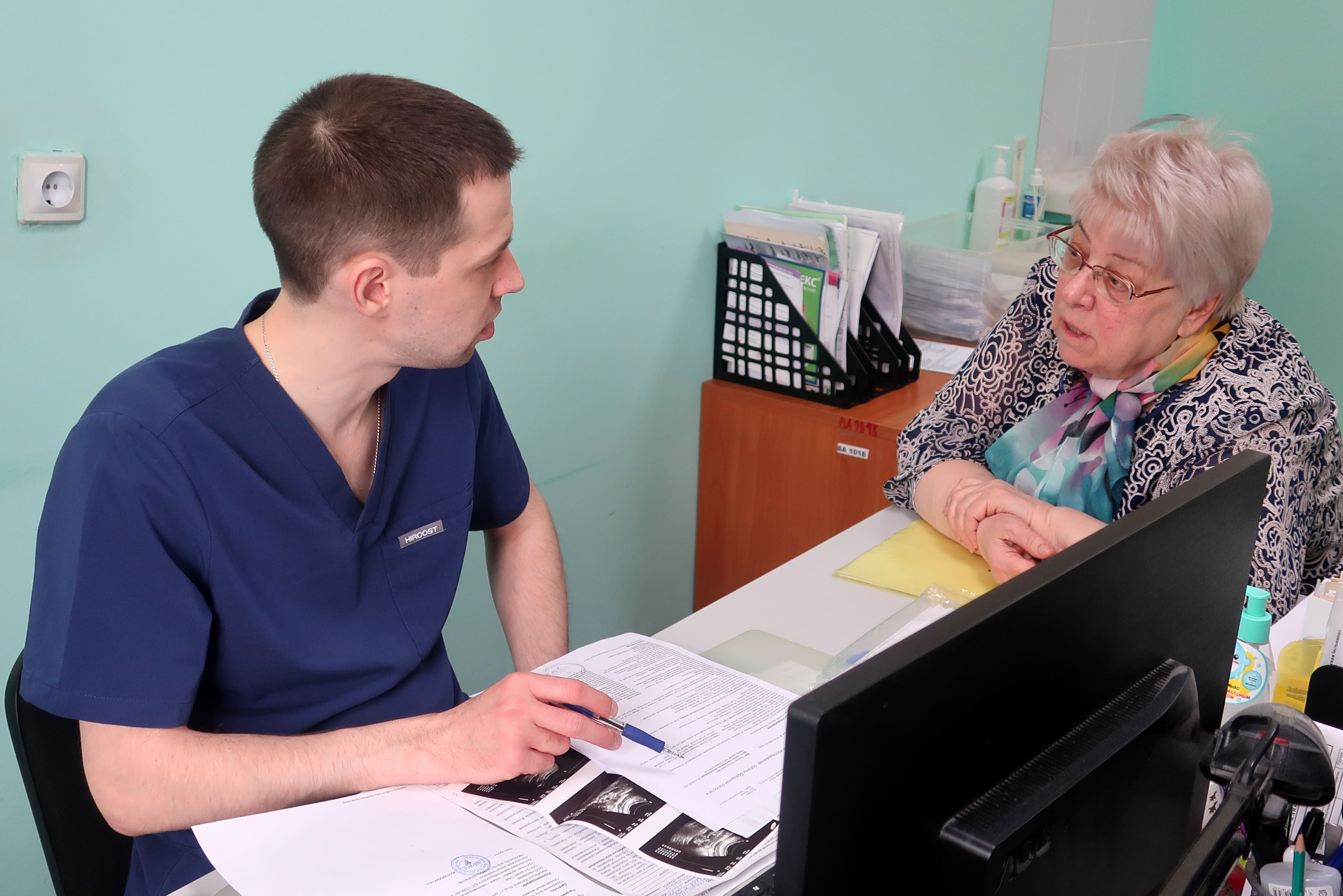 Врачи Свердловской областной клинической больницы №1 в ходе второго выезда в Ивдель проконсультировали 30 человек и провели 57 УЗИ