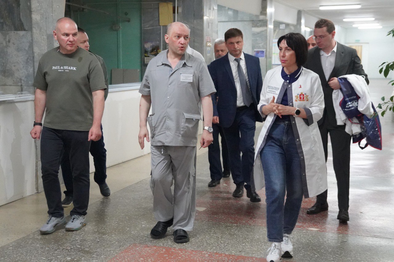 По поручению Татьяны Савиновой в ноябре в ГБ №1 Нижнего Тагила поступит ЛОР-установка для диагностики и терапевтических манипуляций