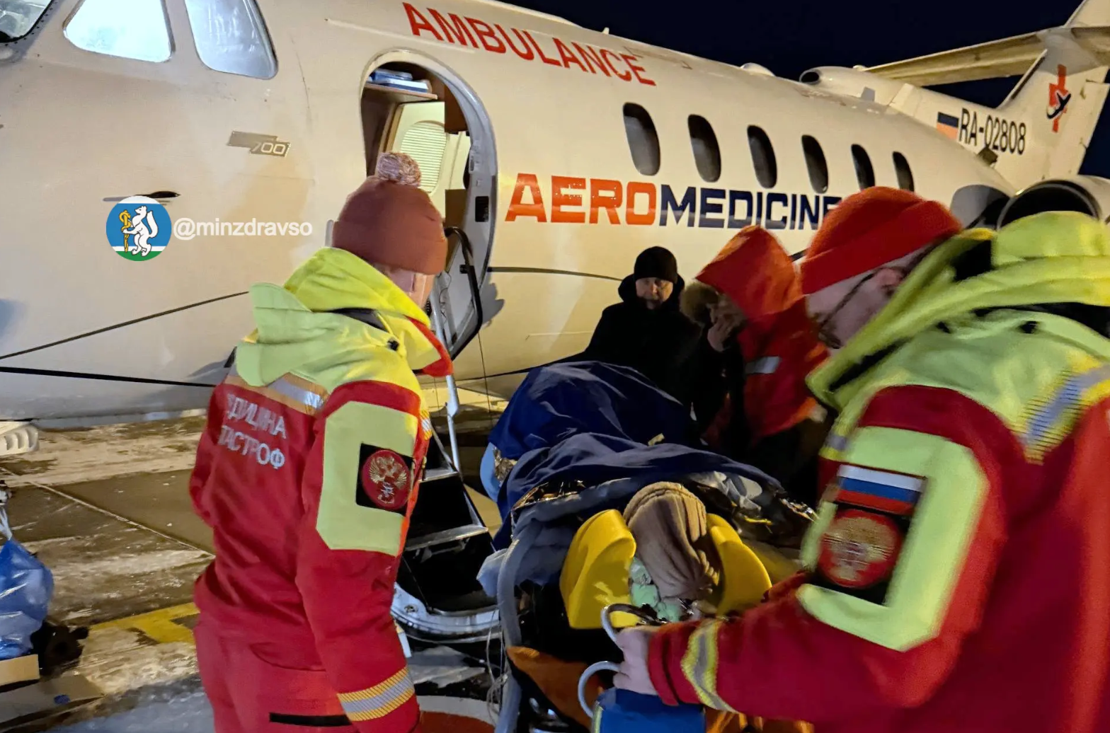 Шанс на спасение: из Екатеринбурга в Москву транспортировали юную пациентку на ЭКМО, нуждающуюся в трансплантации сердца