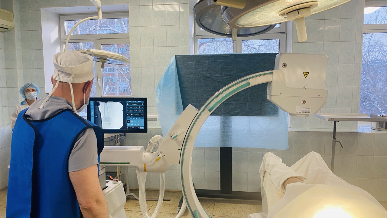 Детскую городскую больницу Нижнего Тагила оснастили С-дугой