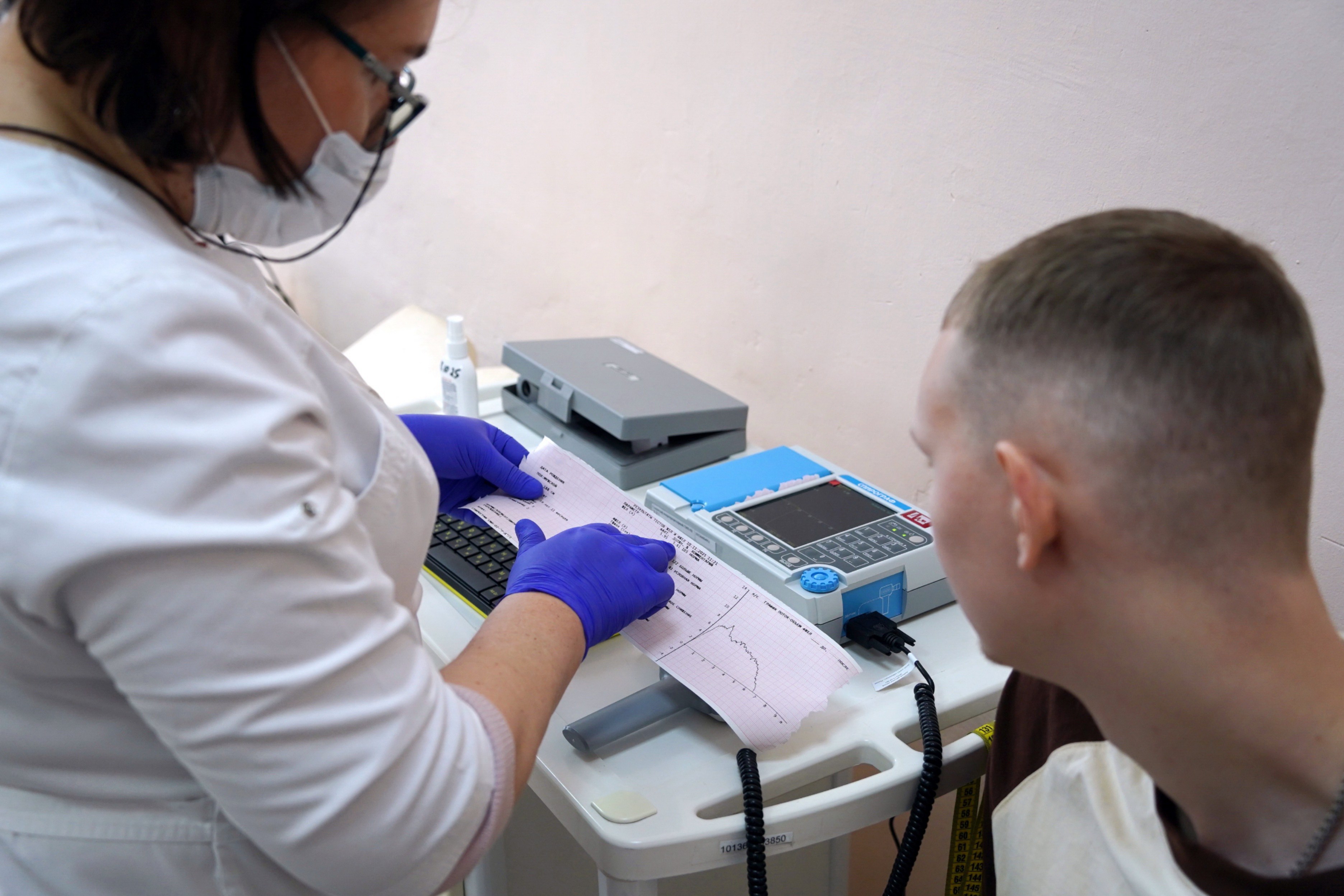 Свердловские центры здоровья оснастили современным медицинским оборудованием