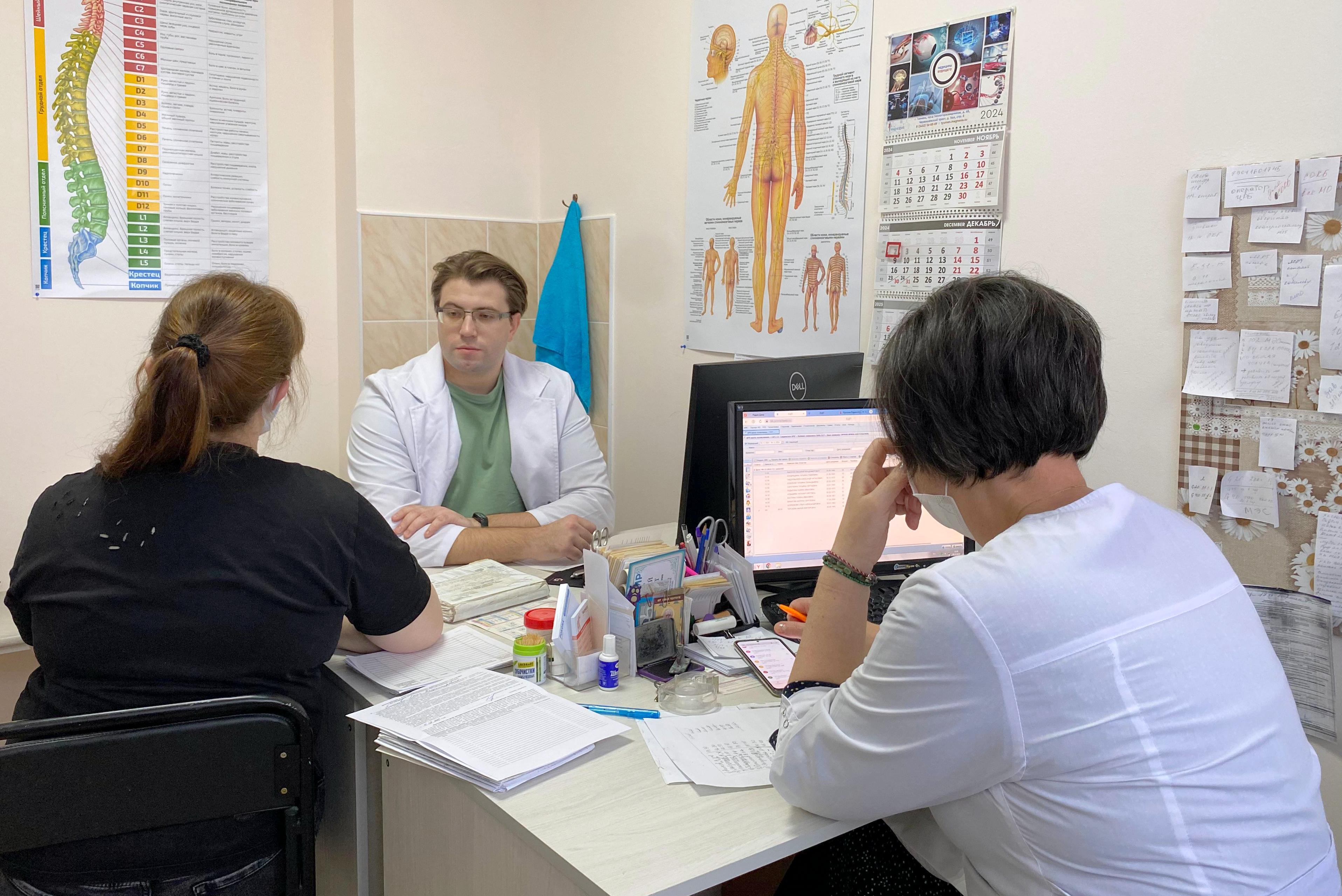 Специалисты «выездной поликлиники» СОКБ №1 проконсультировали в 2024 году более 700 жителей региона