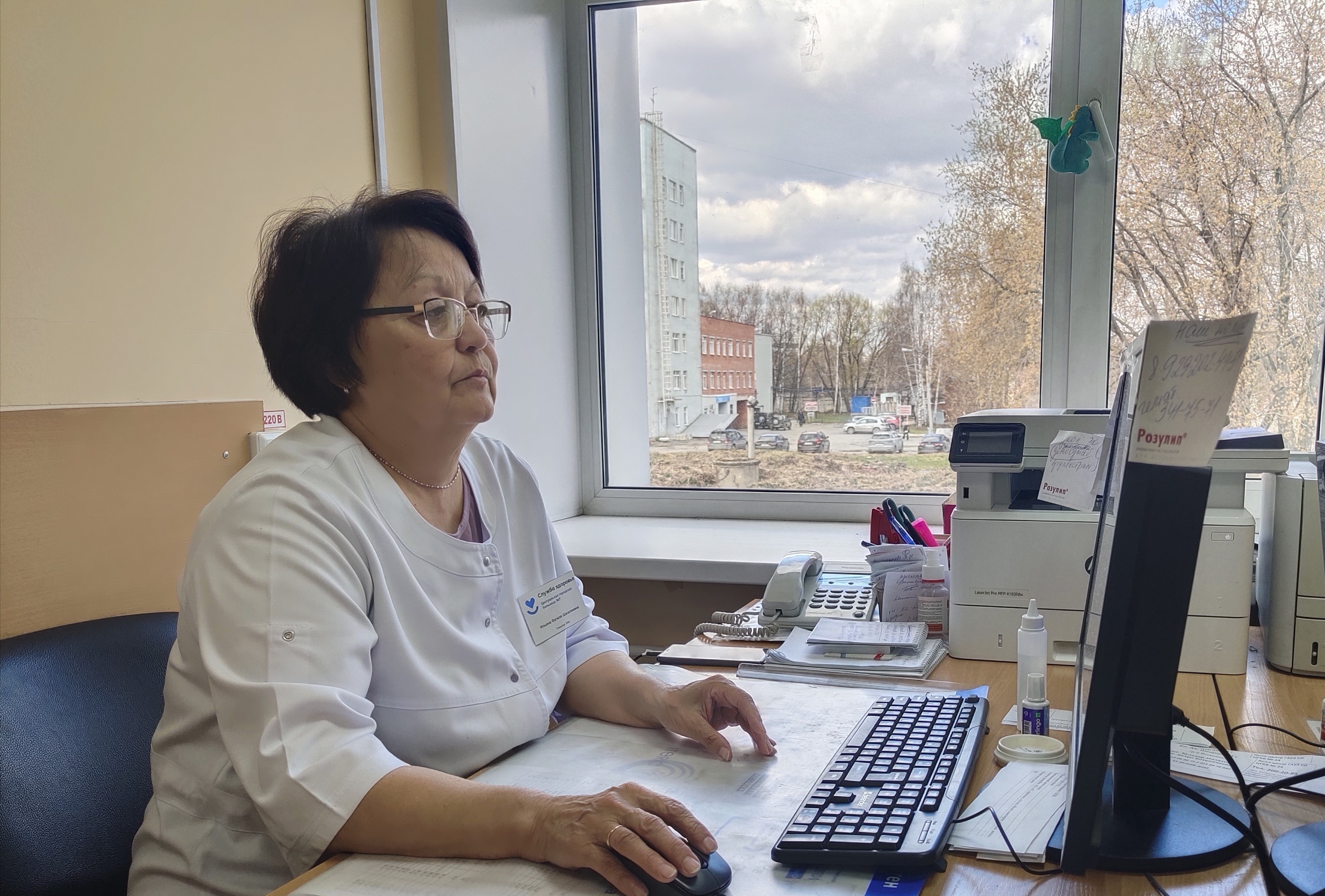 Онкологи ЦГБ №7 Екатеринбурга достигли федеральных показателей проведения диспансерного наблюдения за пациентами