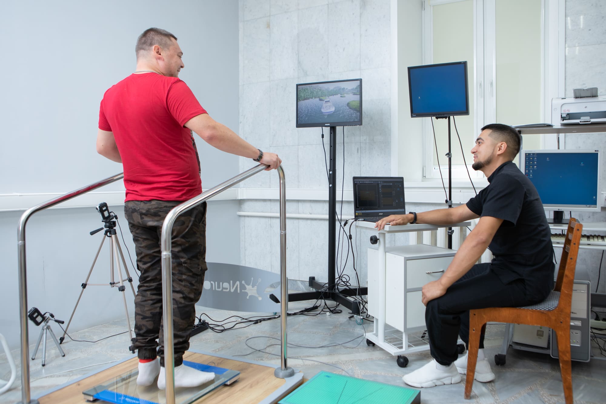 Современные технологии помогают в реабилитации свердловчан после инсульта