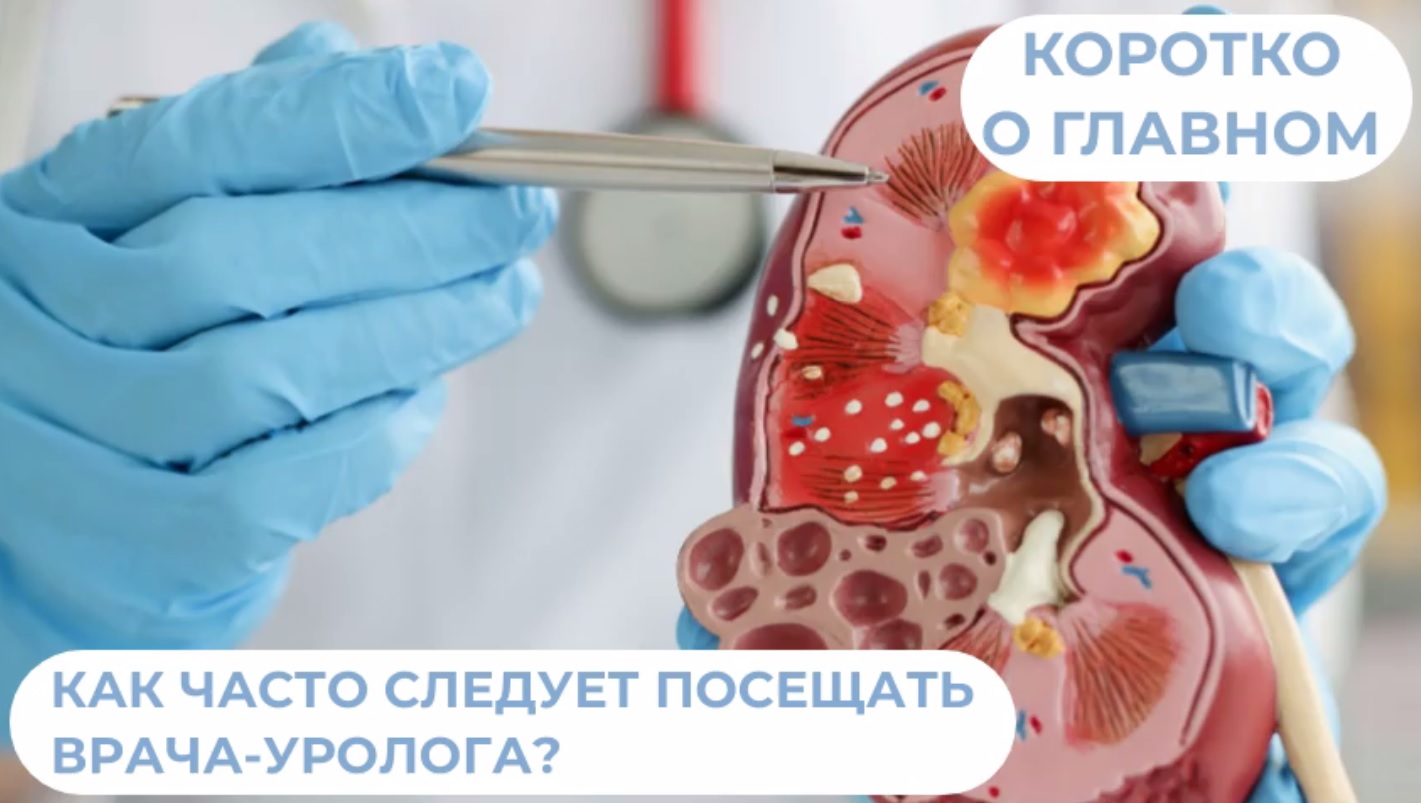 Как часто следует посещать врача-уролога?