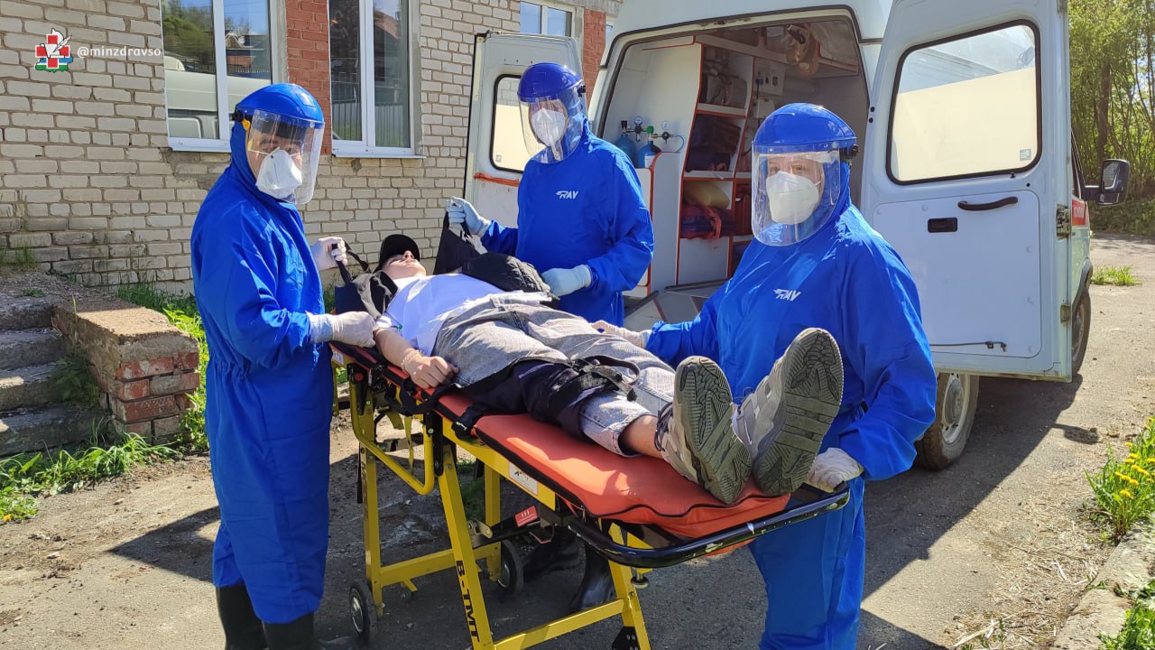 «Ты не пройдёшь!» — оперативно-тактические учения по выявлению и ликвидации очага холеры состоялись в Красноуфимске