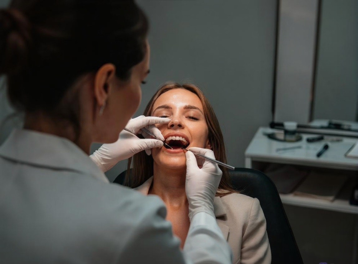 При обращении к дерматологу у свердловчан стали чаще выявлять предраковые заболевания полости рта