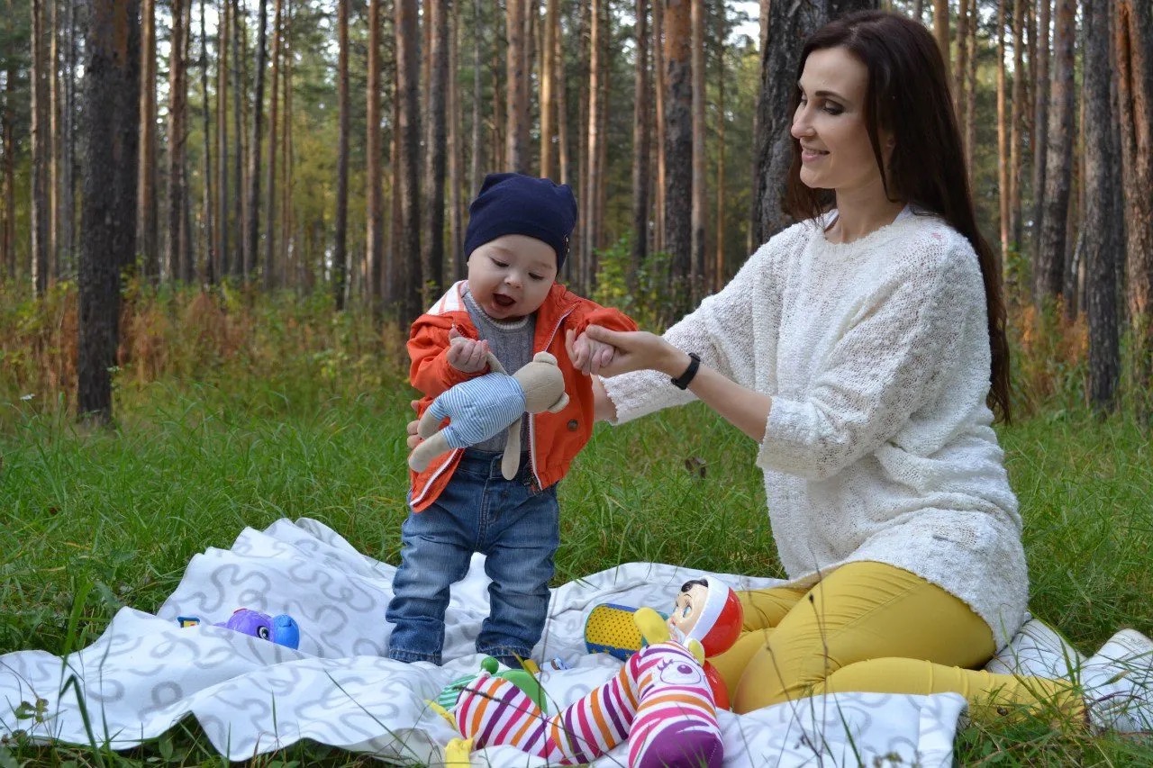 Любовь мамы и усилия сотрудников центра «Бонум» помогли маленькому Линару, родившемуся с нарушениями слуха